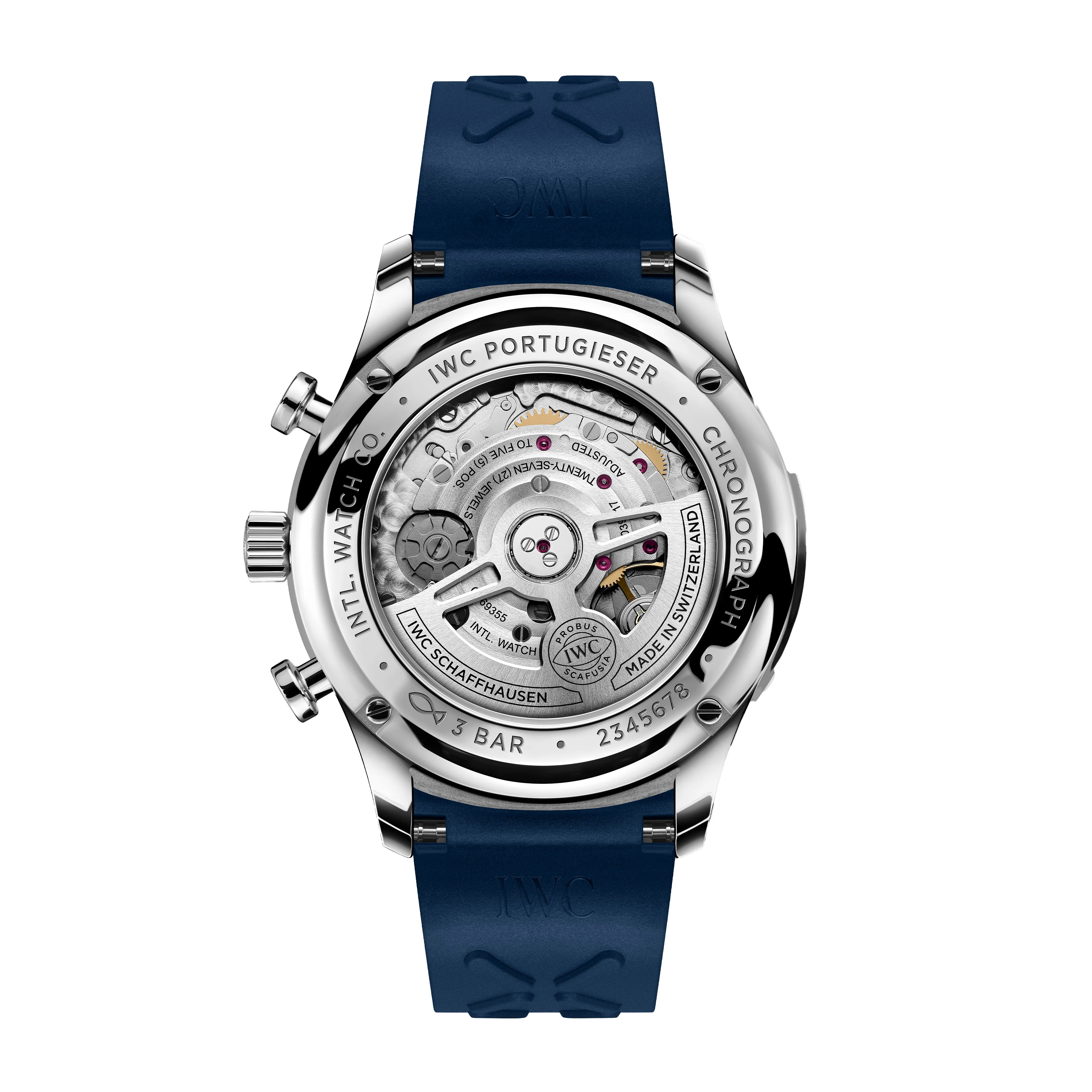 IWC Portugieser Chronograph Watch, 41mm White Dial, IW371620 - Image 2