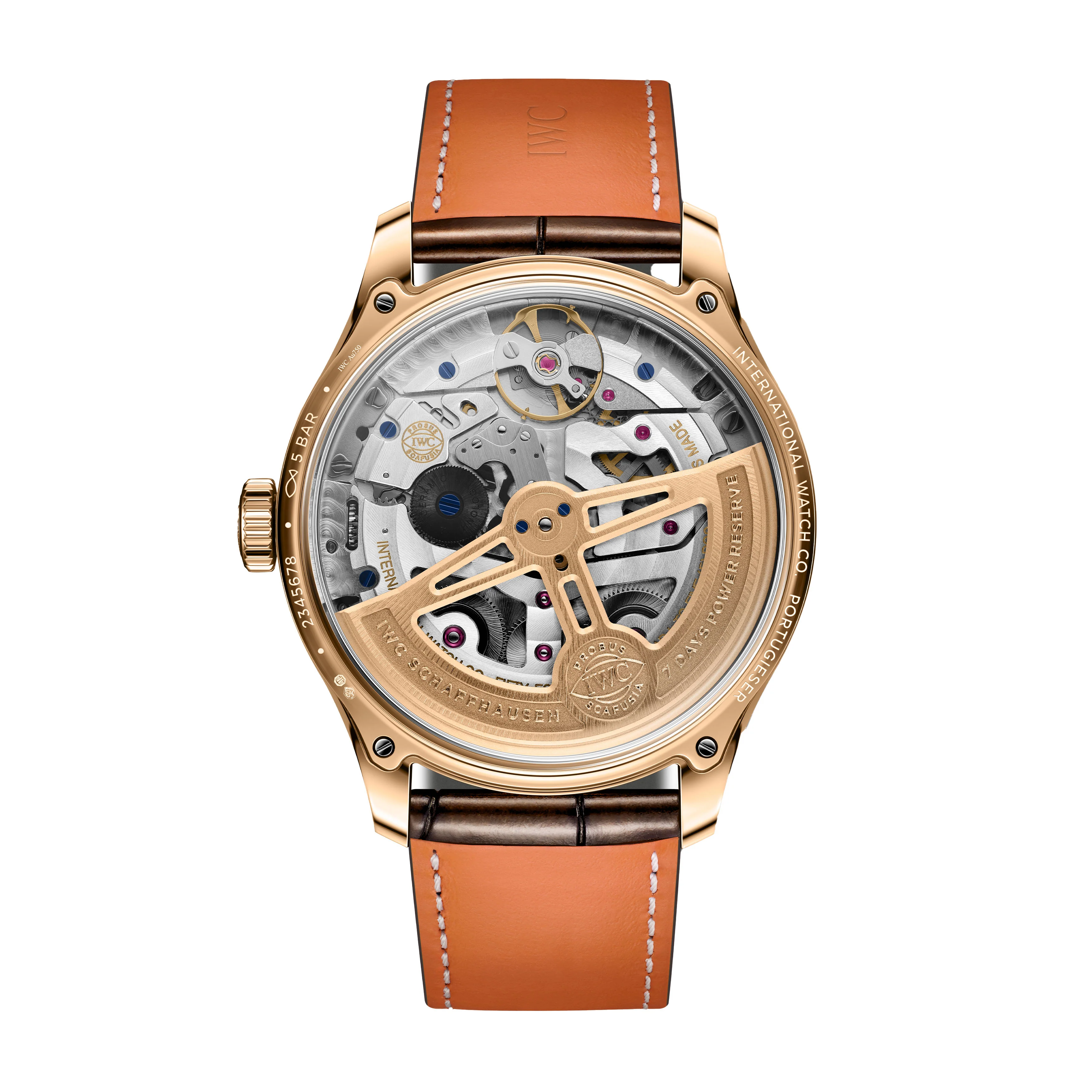 IWC Portugieser Perpetual Calendar Watch, 44.4mm Silver Dial, IW503701 - Image 2