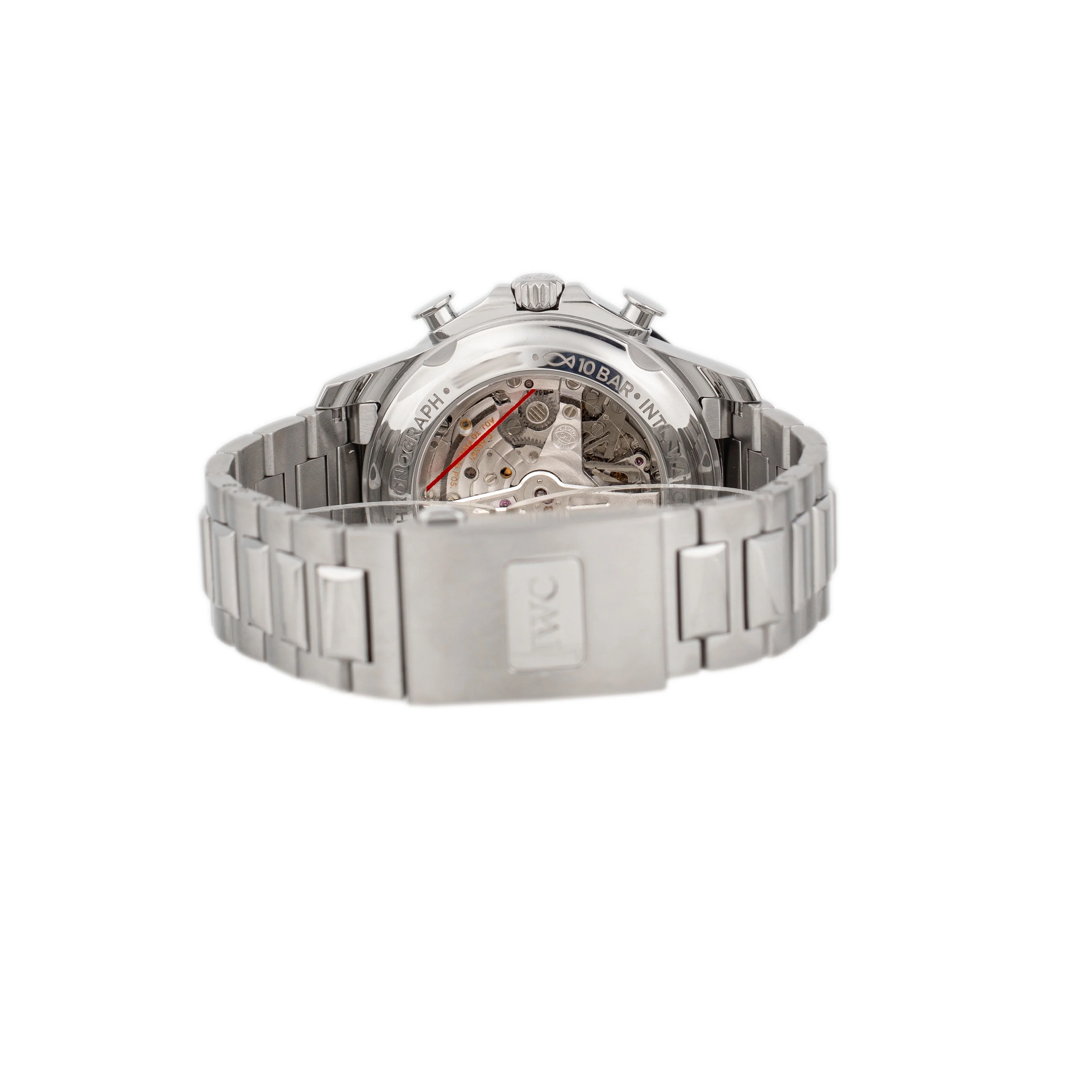 IWC Portugieser Yacht Club Stainless Steel Silver Dial 44.6mm IW390702 Full Set - Image 5
