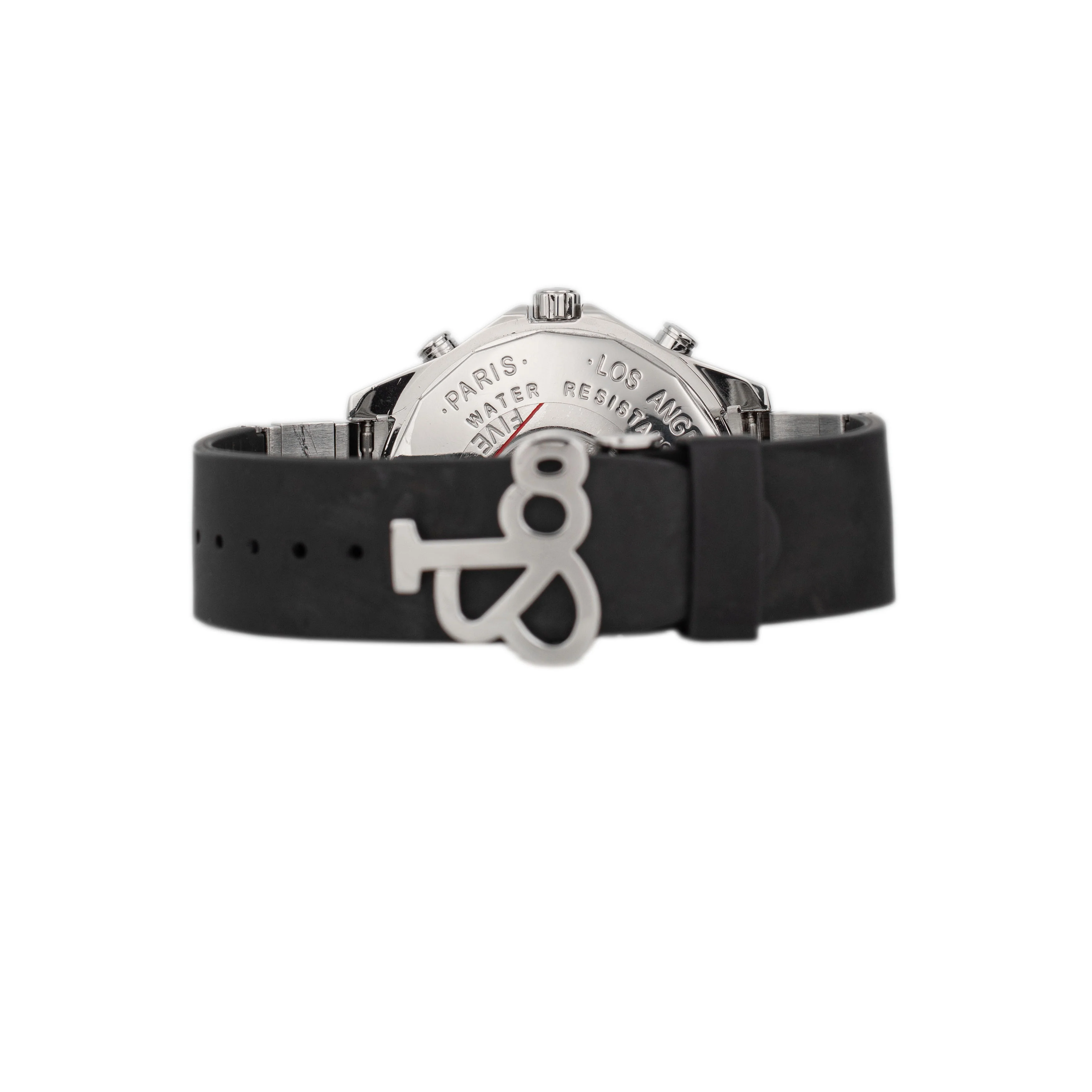 Jacob & Co Five Time Zone Stainless Steel Gray Dial 47mm JC-1 - Image 5