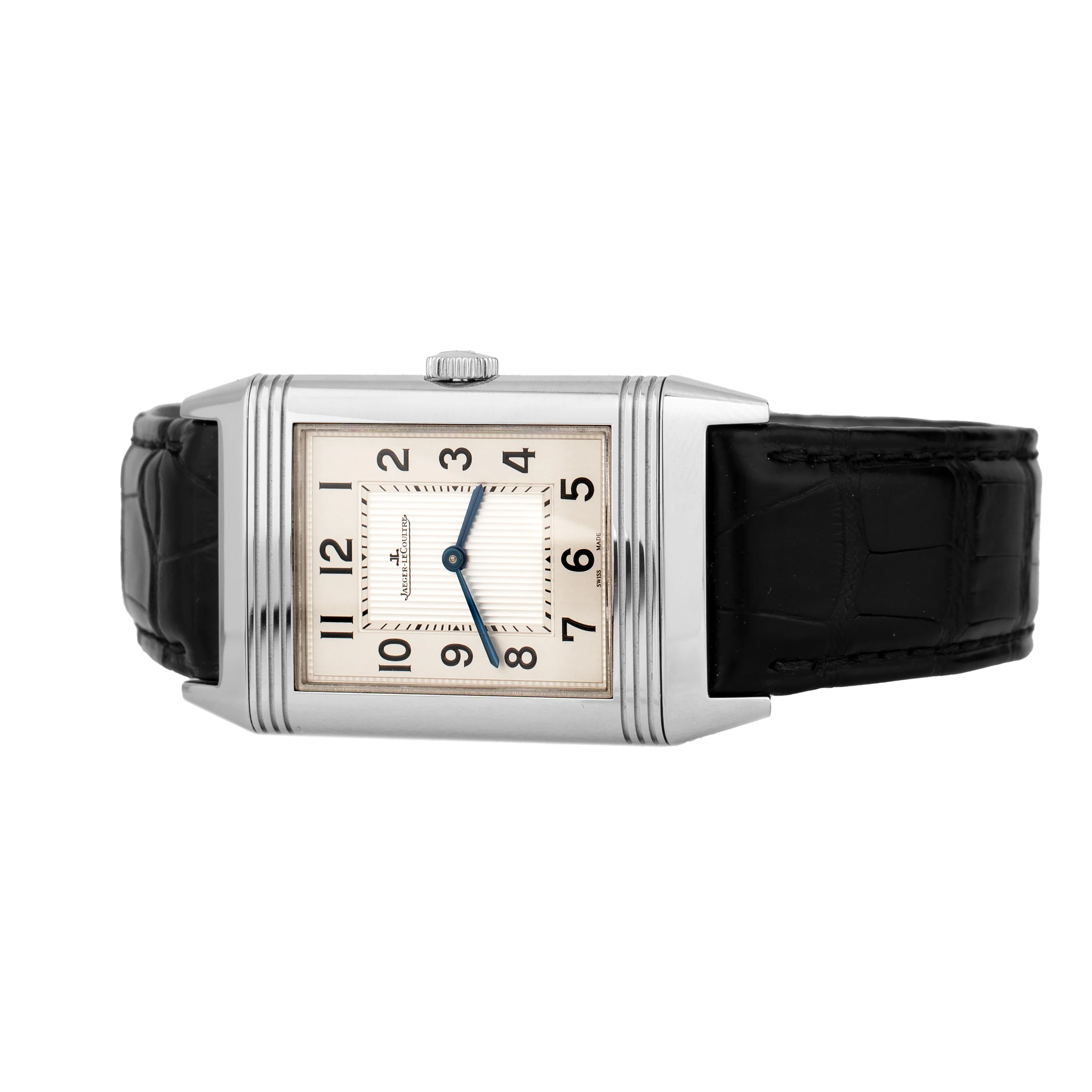 Jaeger-LeCoultre Grande Reverso Ultra Thin Stainless Steel Silver Dial 46.8x27.4mm Q2788520 Full Set - Image 3