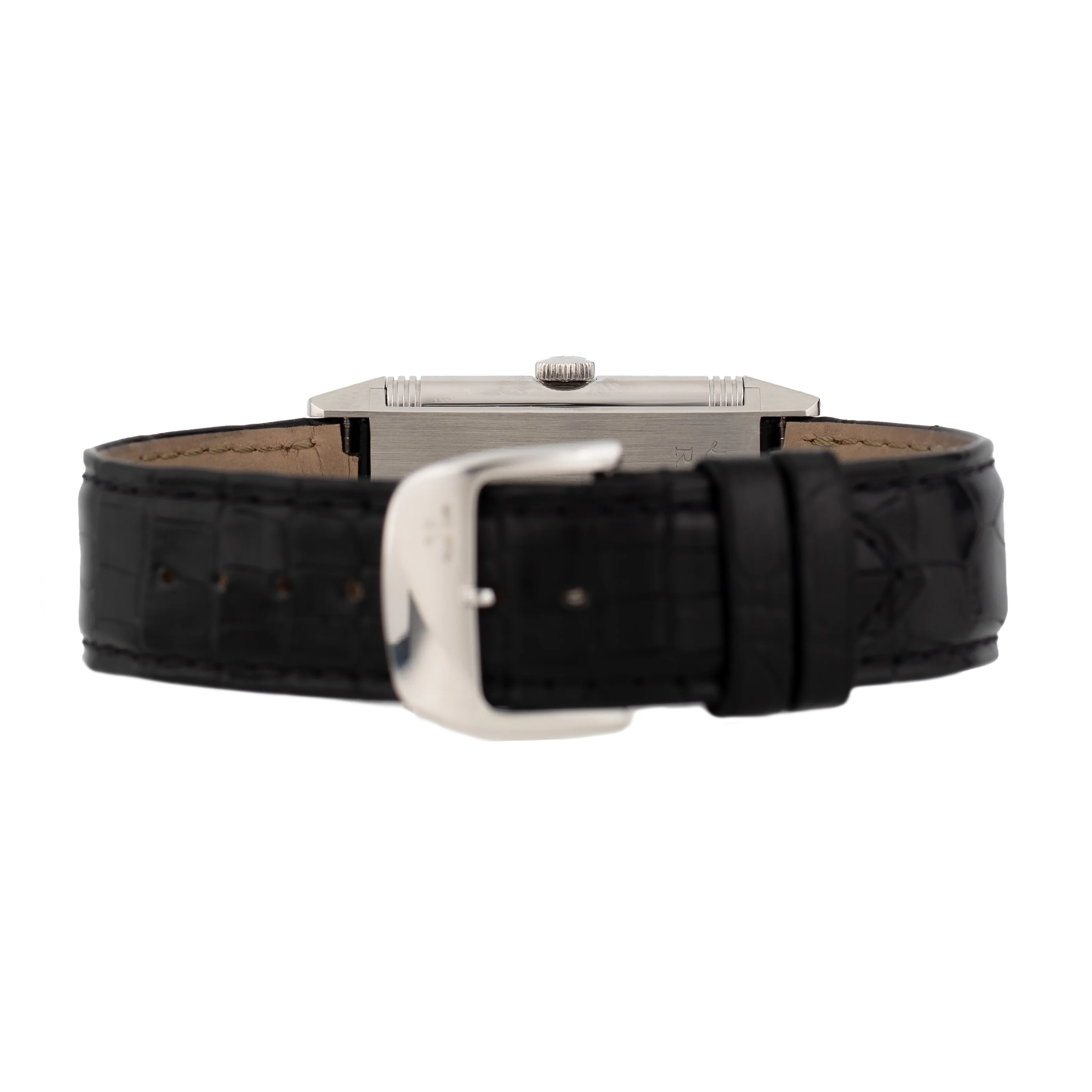 Jaeger-LeCoultre Grande Reverso Ultra Thin Stainless Steel Silver Dial 46.8x27.4mm Q2788520 Full Set - Image 5