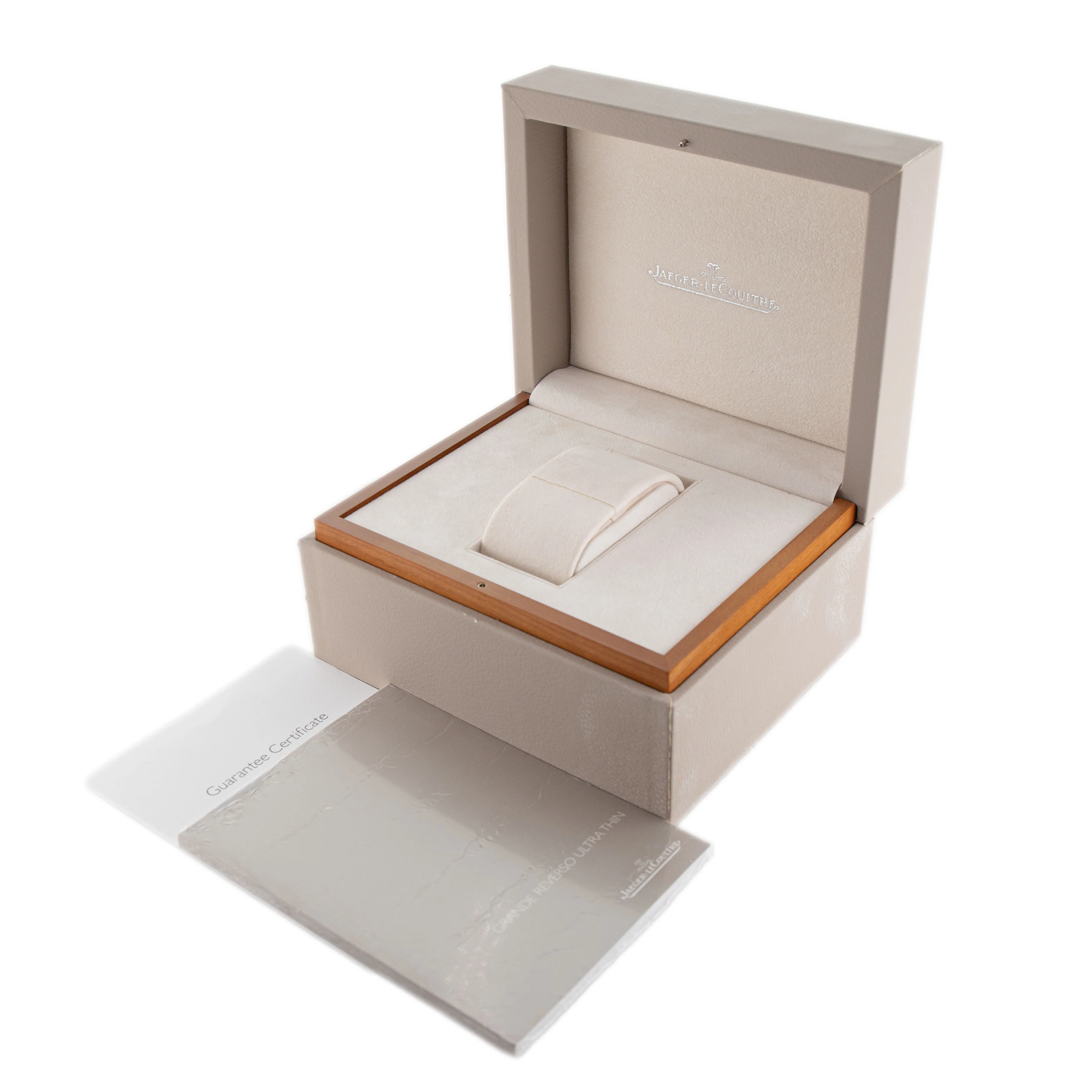 Jaeger-LeCoultre Grande Reverso Ultra Thin Stainless Steel Silver Dial 46.8x27.4mm Q2788520 Full Set - Image 6