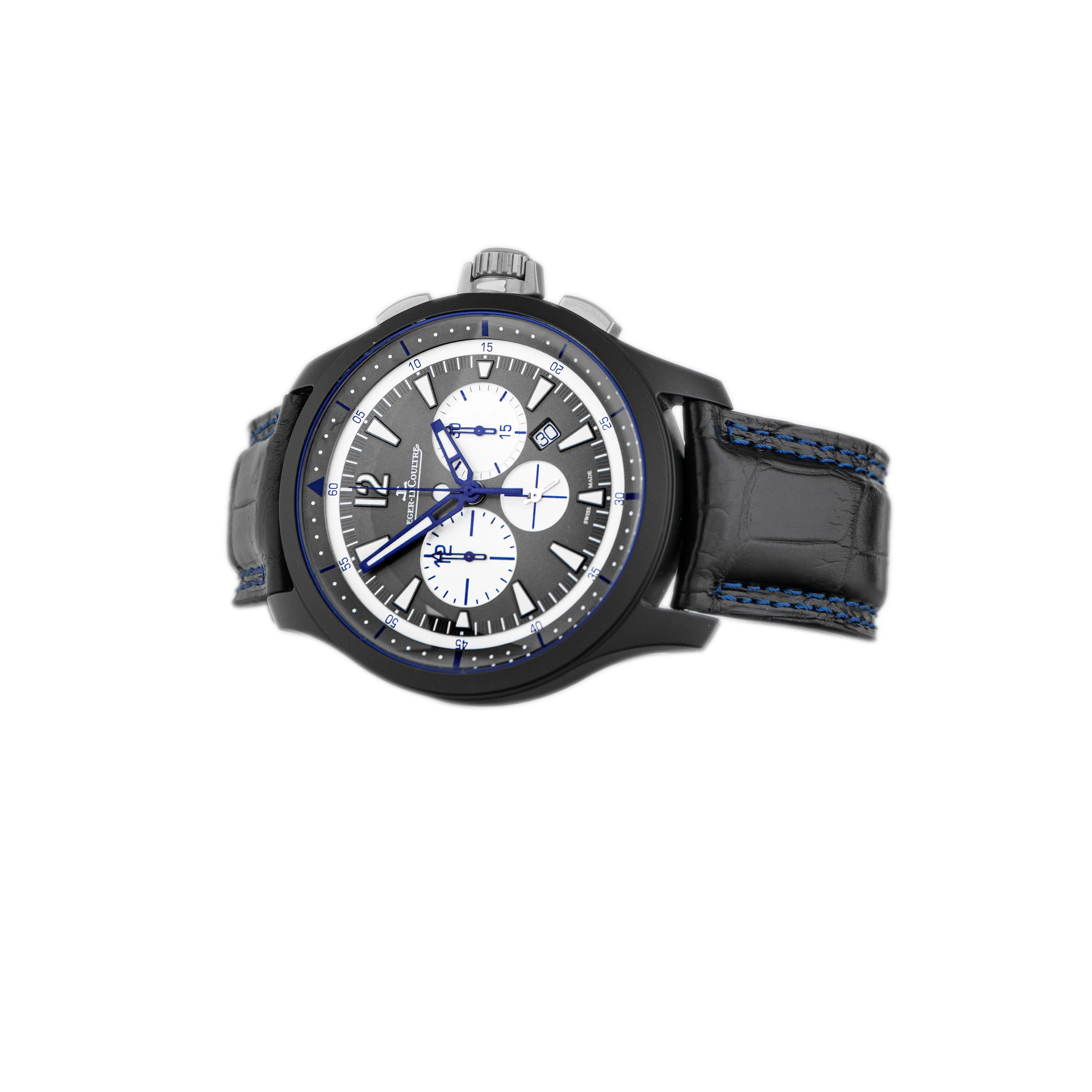 Jaeger-LeCoultre Master Compressor Ceramic Black Dial 46mm Q205C517 Full Set - Image 3