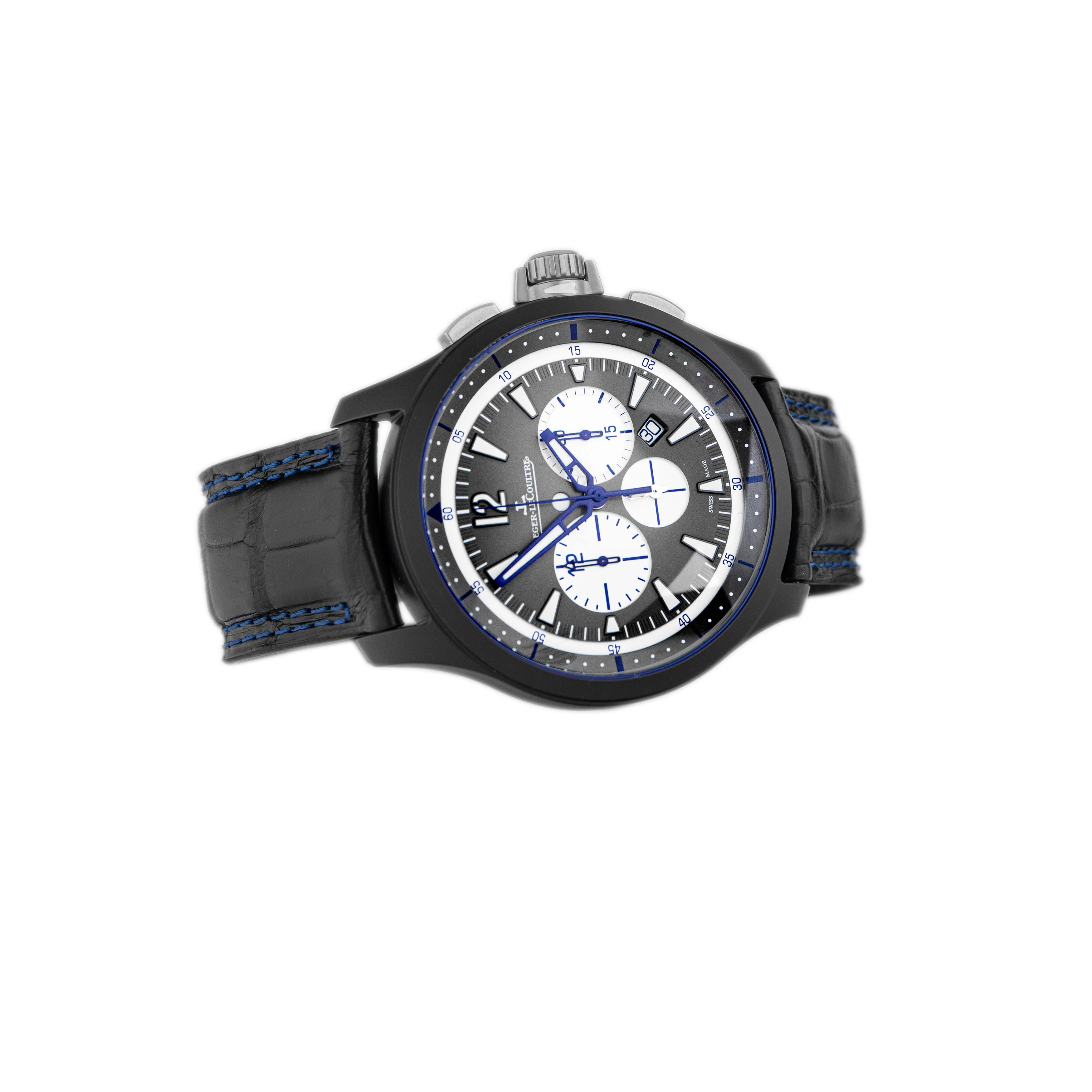 Jaeger-LeCoultre Master Compressor Ceramic Black Dial 46mm Q205C517 Full Set - Image 4