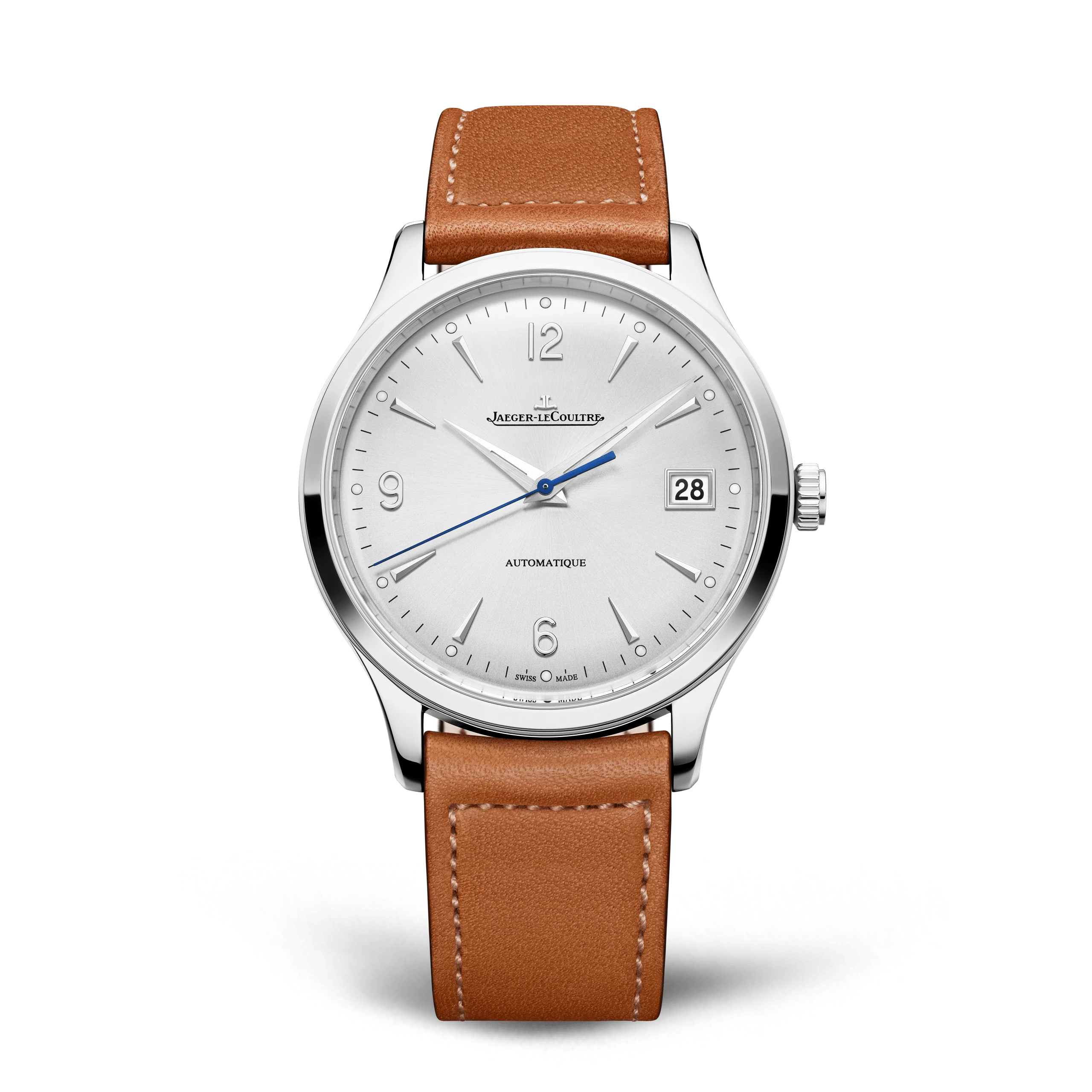 Jaeger-LeCoultre Master Control Date Watch, 40mm White Dial, Q4018420