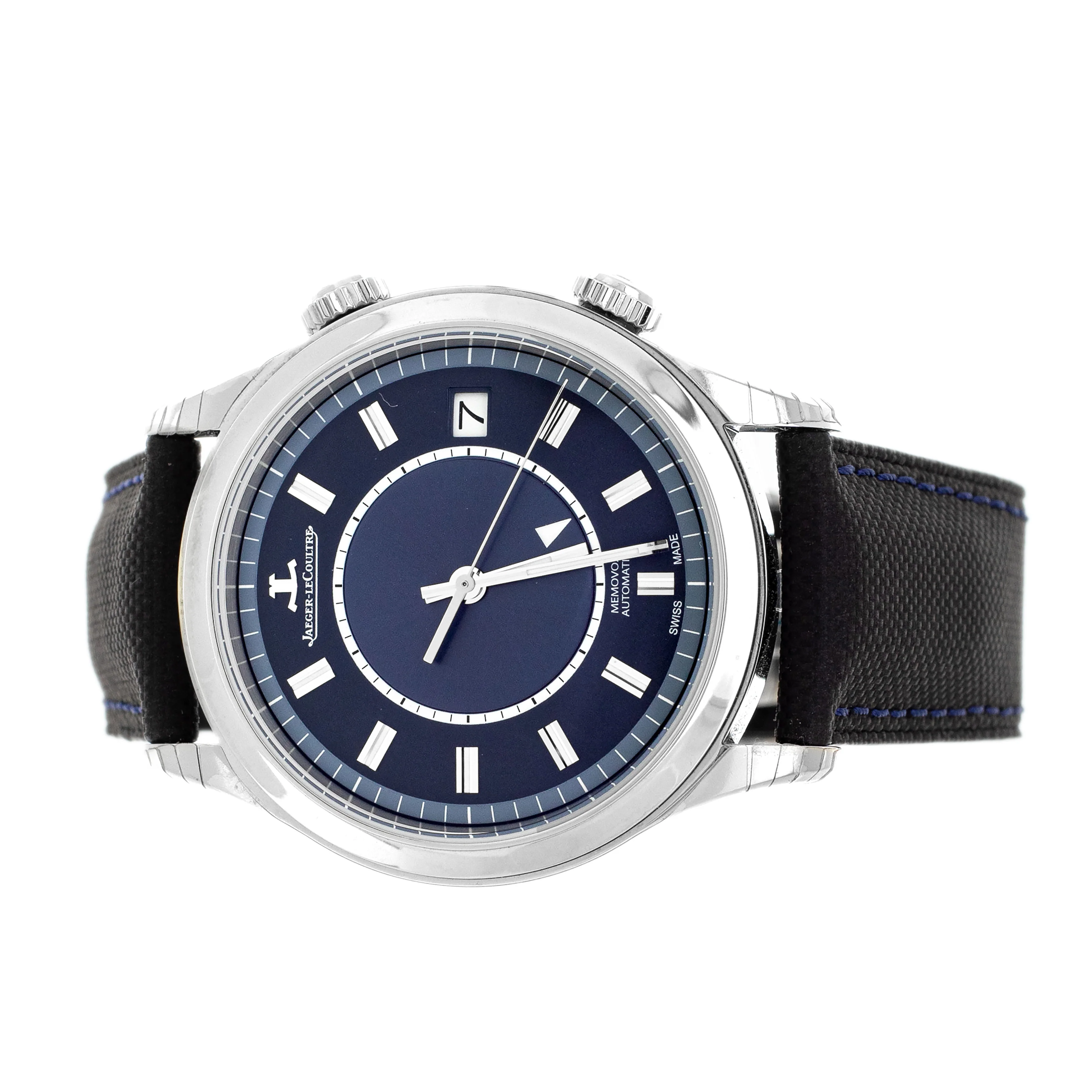 Jaeger-LeCoultre Master Control Memovox Stainless Steel Blue Dial 40mm Q141848J - Image 3