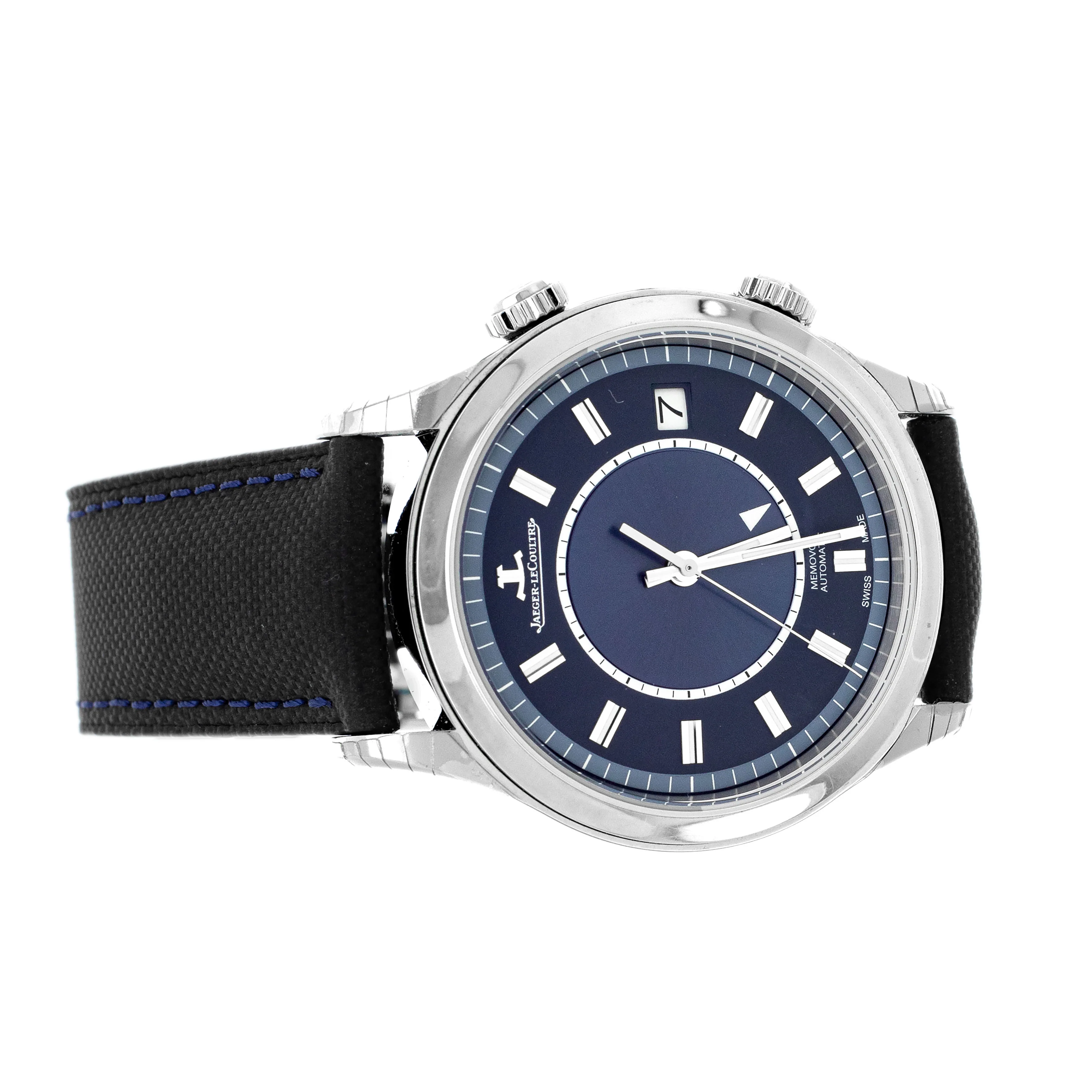 Jaeger-LeCoultre Master Control Memovox Stainless Steel Blue Dial 40mm Q141848J - Image 4