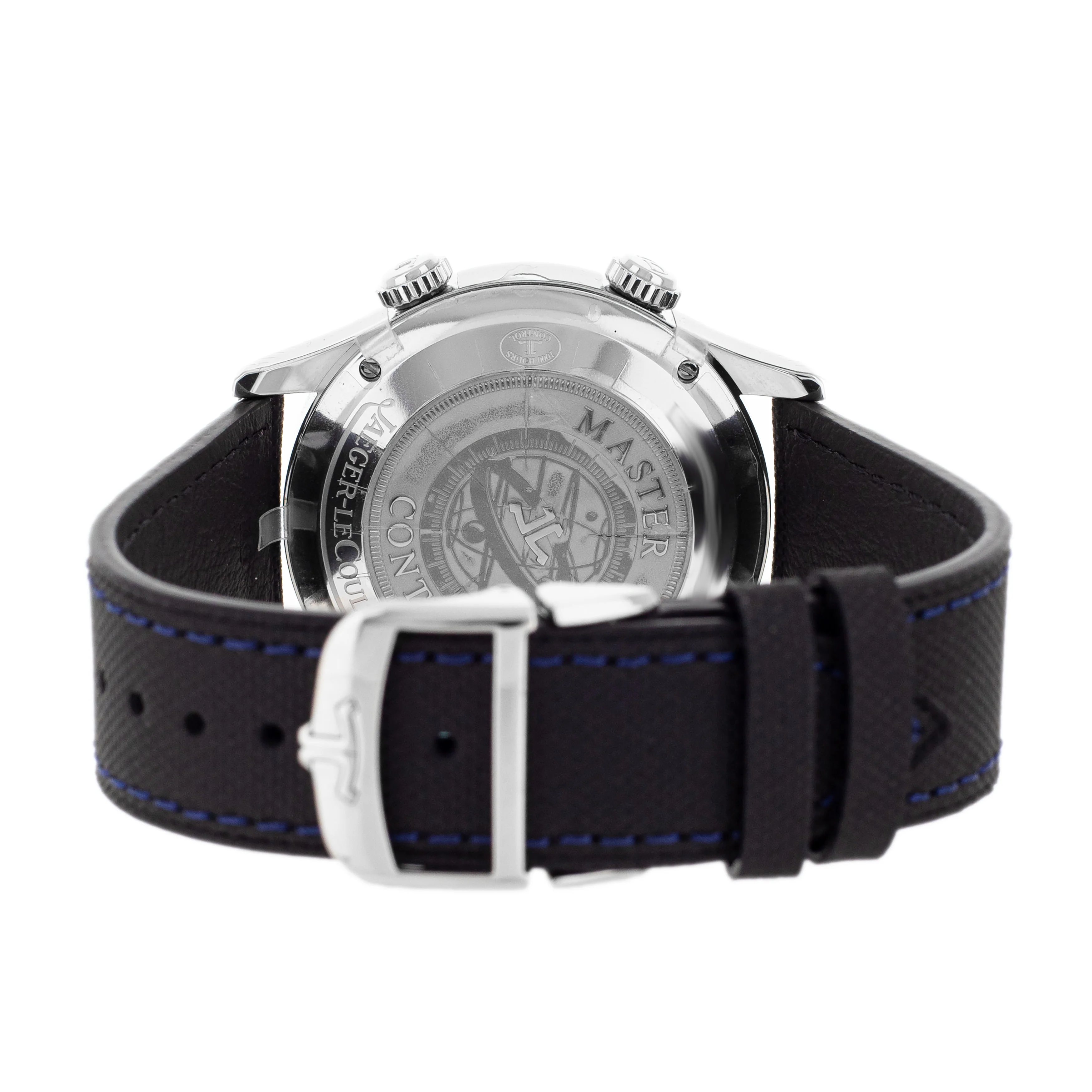 Jaeger-LeCoultre Master Control Memovox Stainless Steel Blue Dial 40mm Q141848J - Image 5