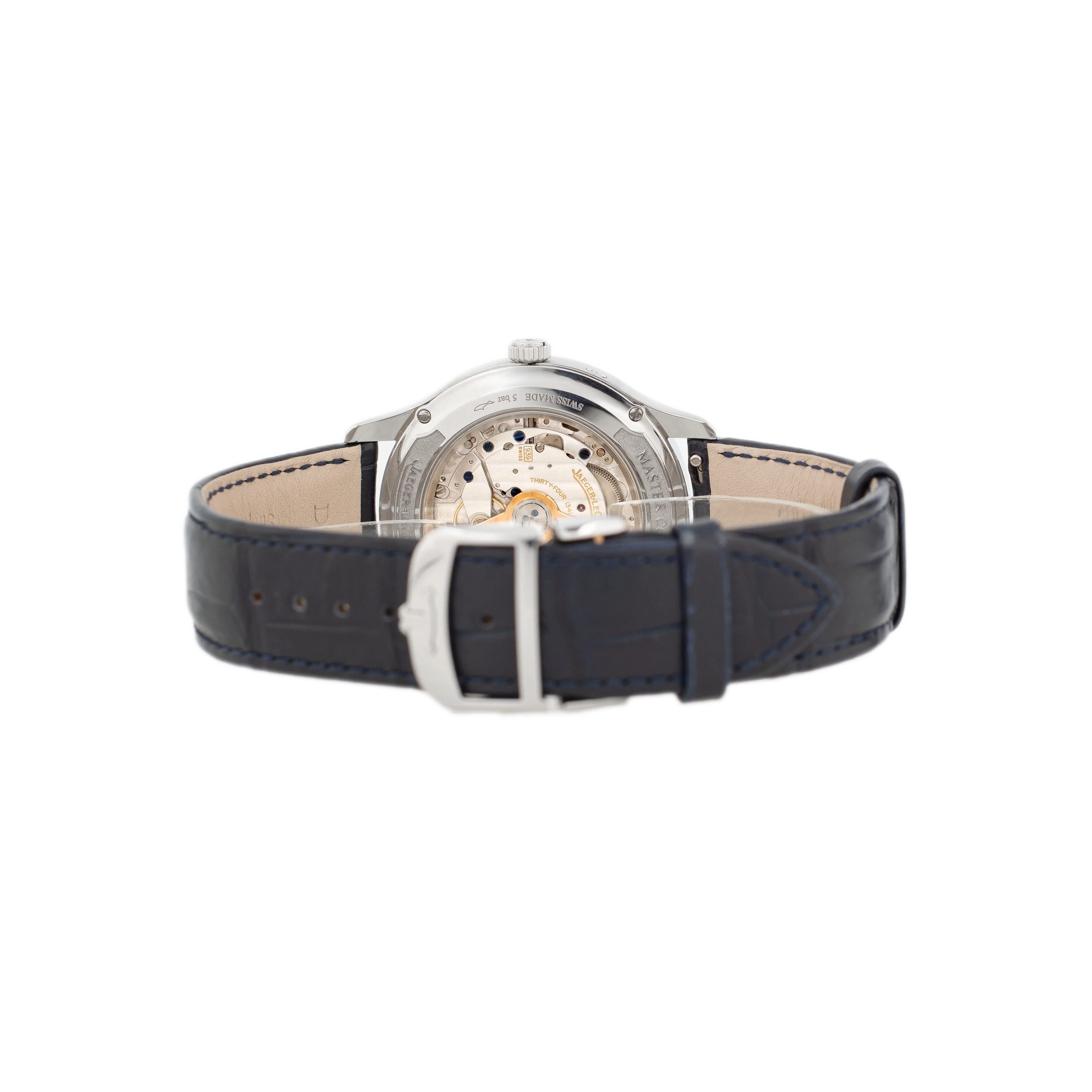 Jaeger-LeCoultre Master Geographic Stainless Steel Silver Dial 40mm Q4128420 - Image 5