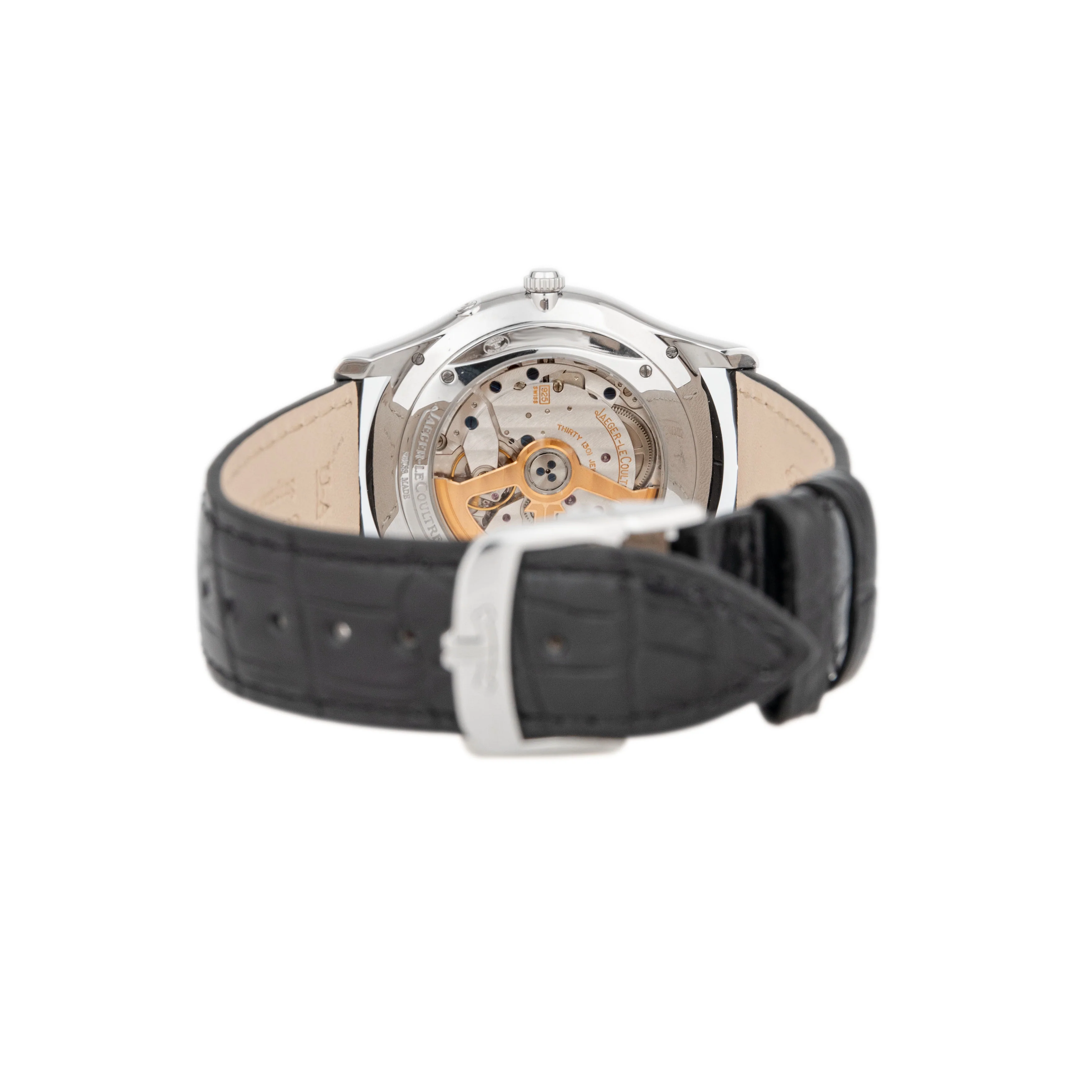 Jaeger-LeCoultre Master Ultra Thin Moon Stainless Steel Black Dial 39mm Q1368470 Full Set - Image 5
