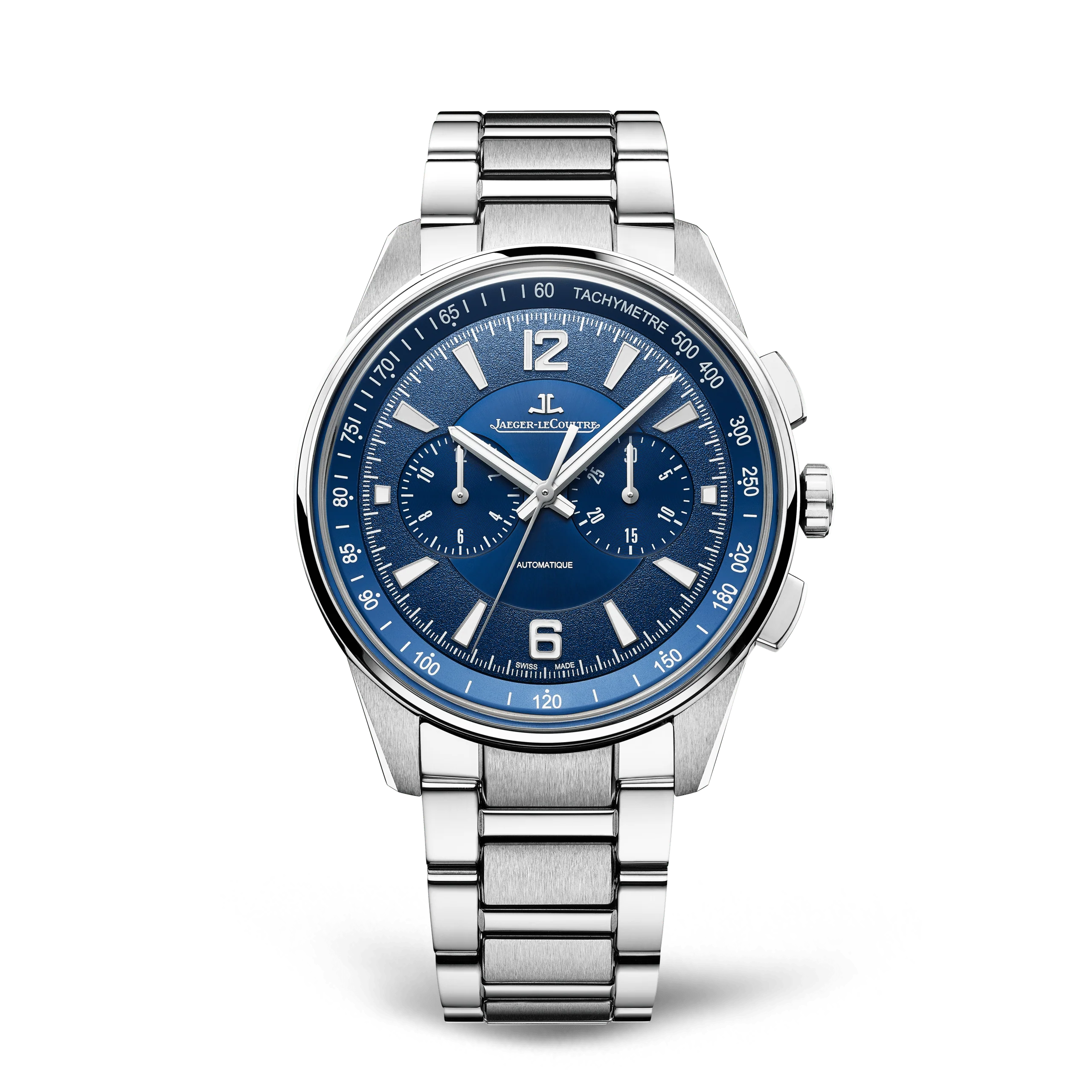 Jaeger-LeCoultre Polaris Chronograph Watch, 42mm Blue Dial, Q9028180