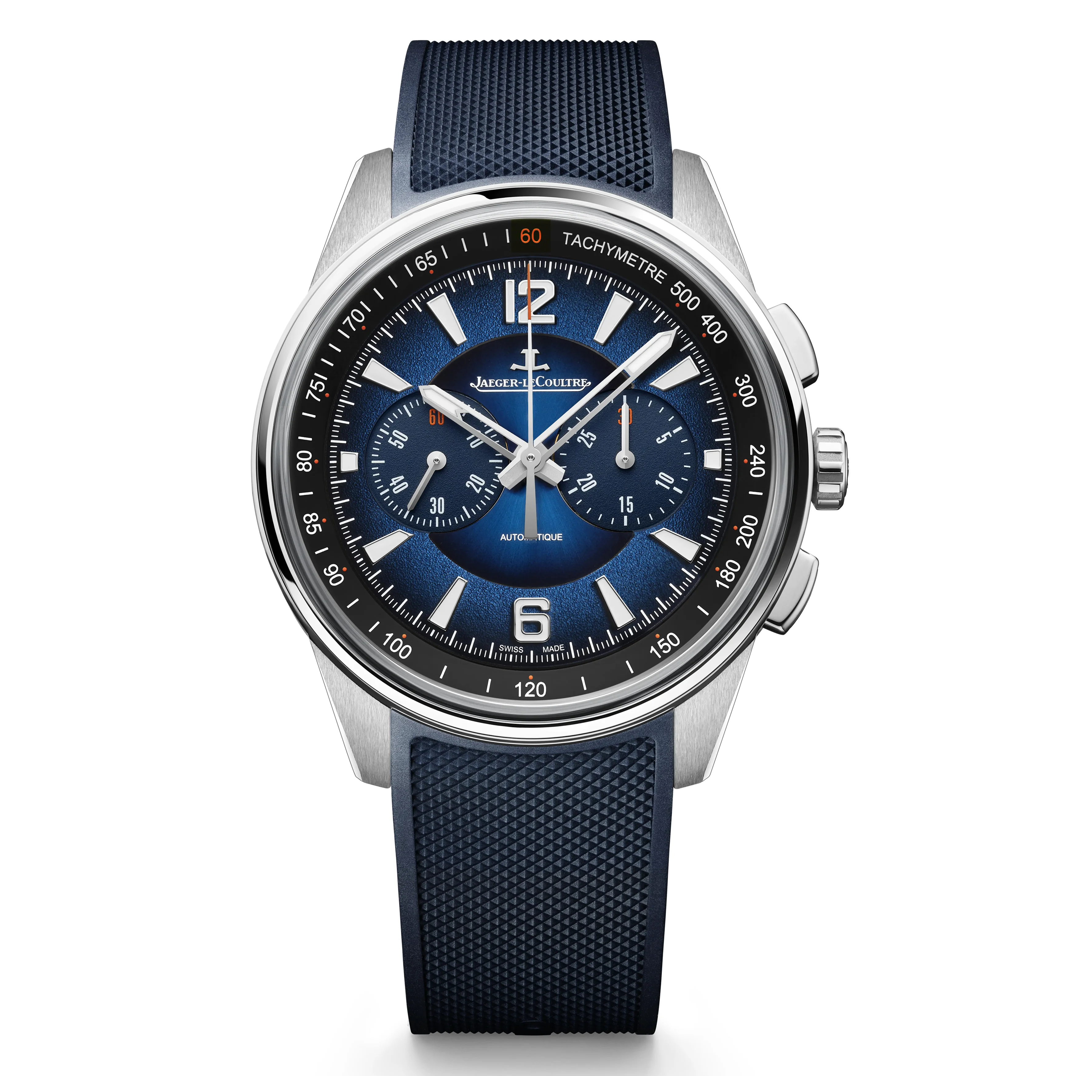 Jaeger-LeCoultre Polaris Chronograph Watch, 42mm Blue Dial, Q9028181 - Image 2
