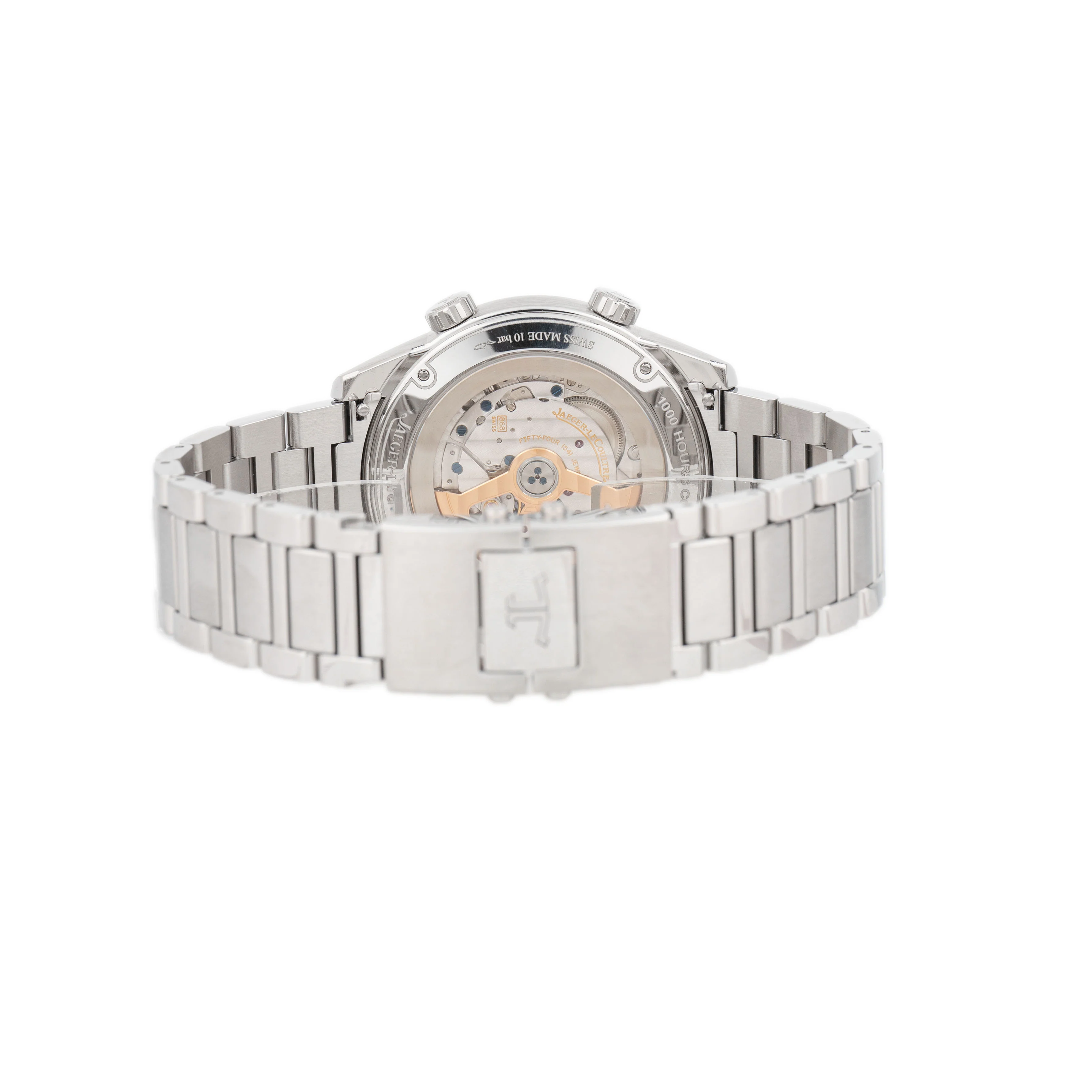 Jaeger-LeCoultre Polaris Perpetual Calendar Stainless Steel Blue Dial 42mm Q9088180 Full Set - Image 5