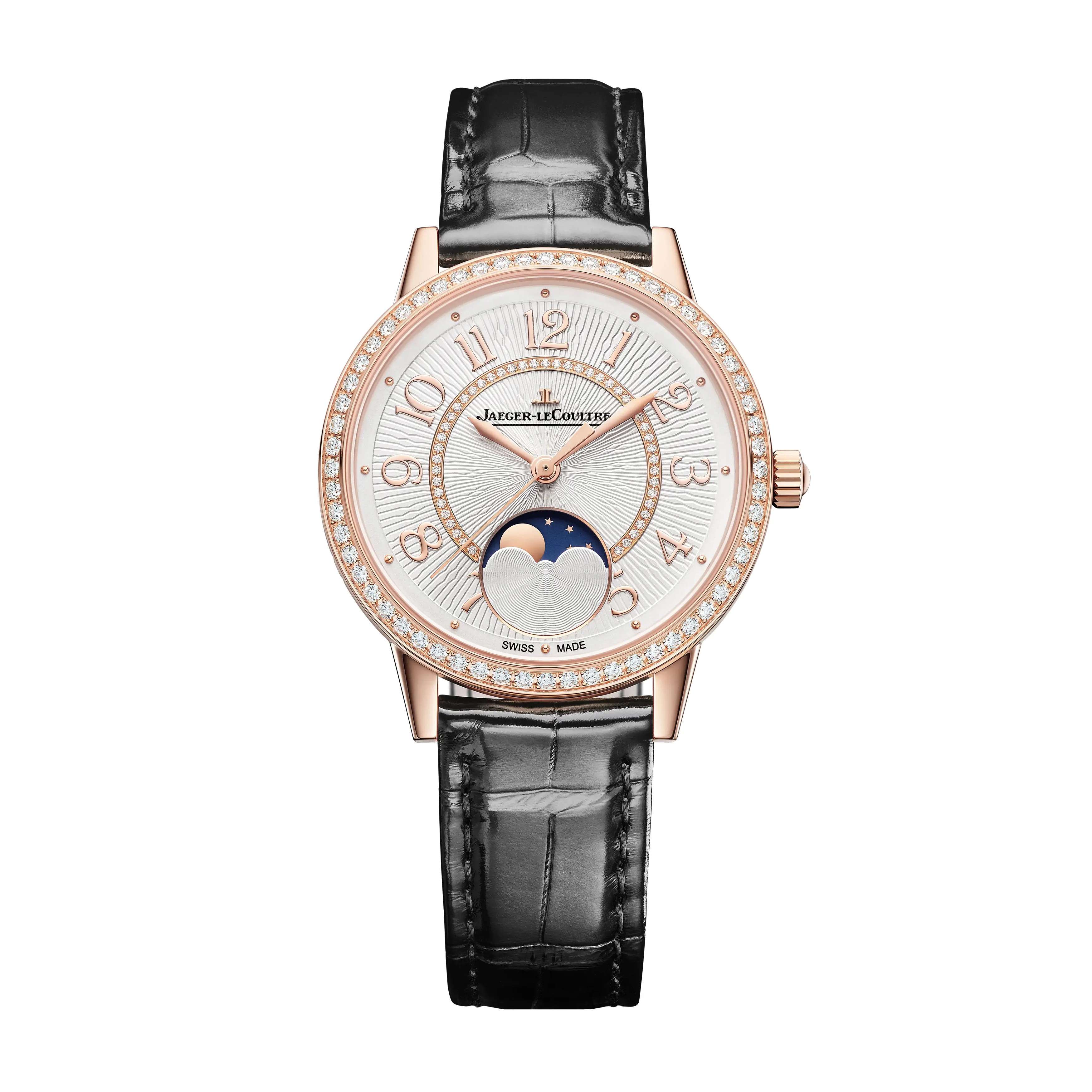 Jaeger-LeCoultre Rendez-Vous Classic Moon Watch, 34mm Silver Dial, Q3572431