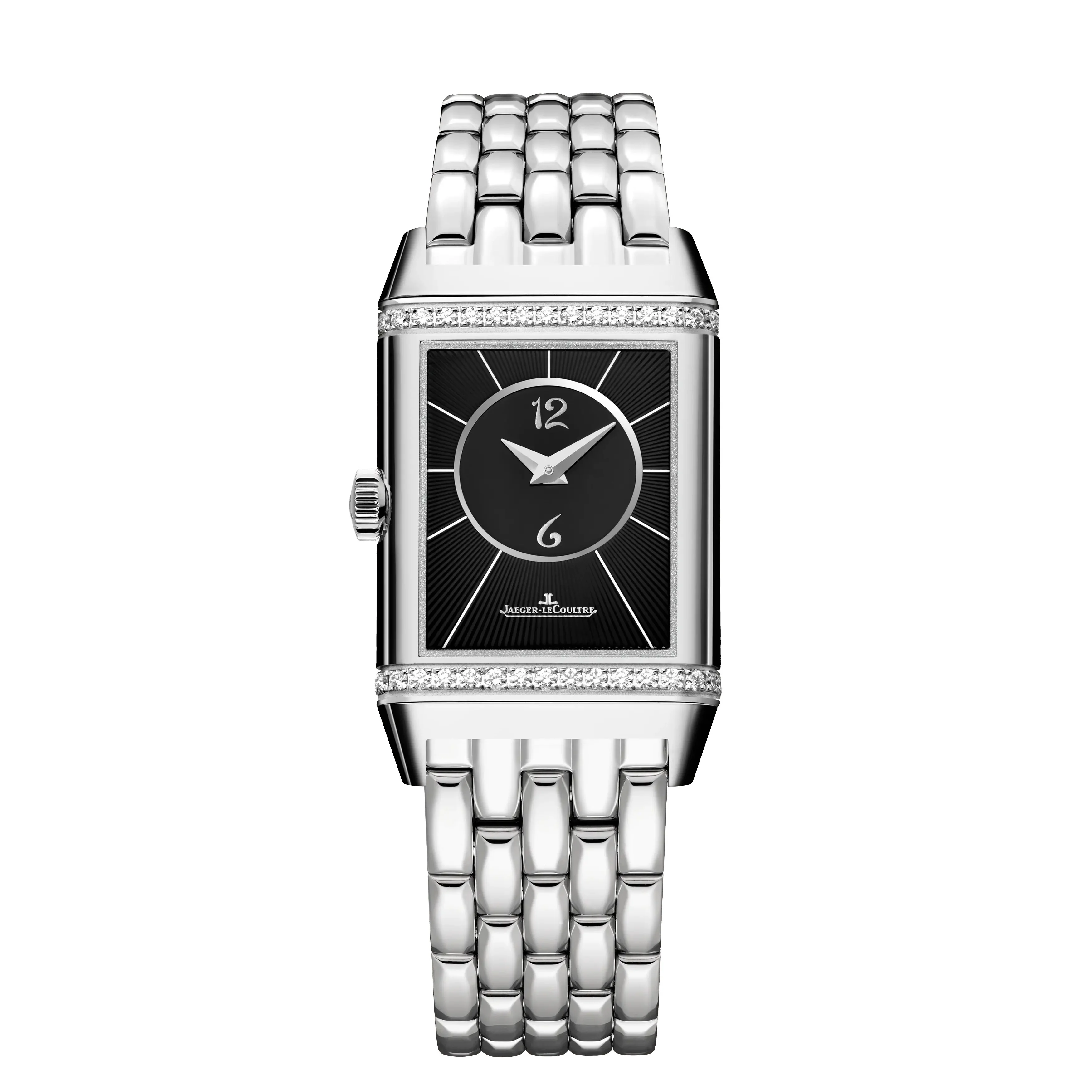 Jaeger-LeCoultre Reverso Classic Duetto Watch, 40x24mm Silver Dial, Q2588120 - Image 2