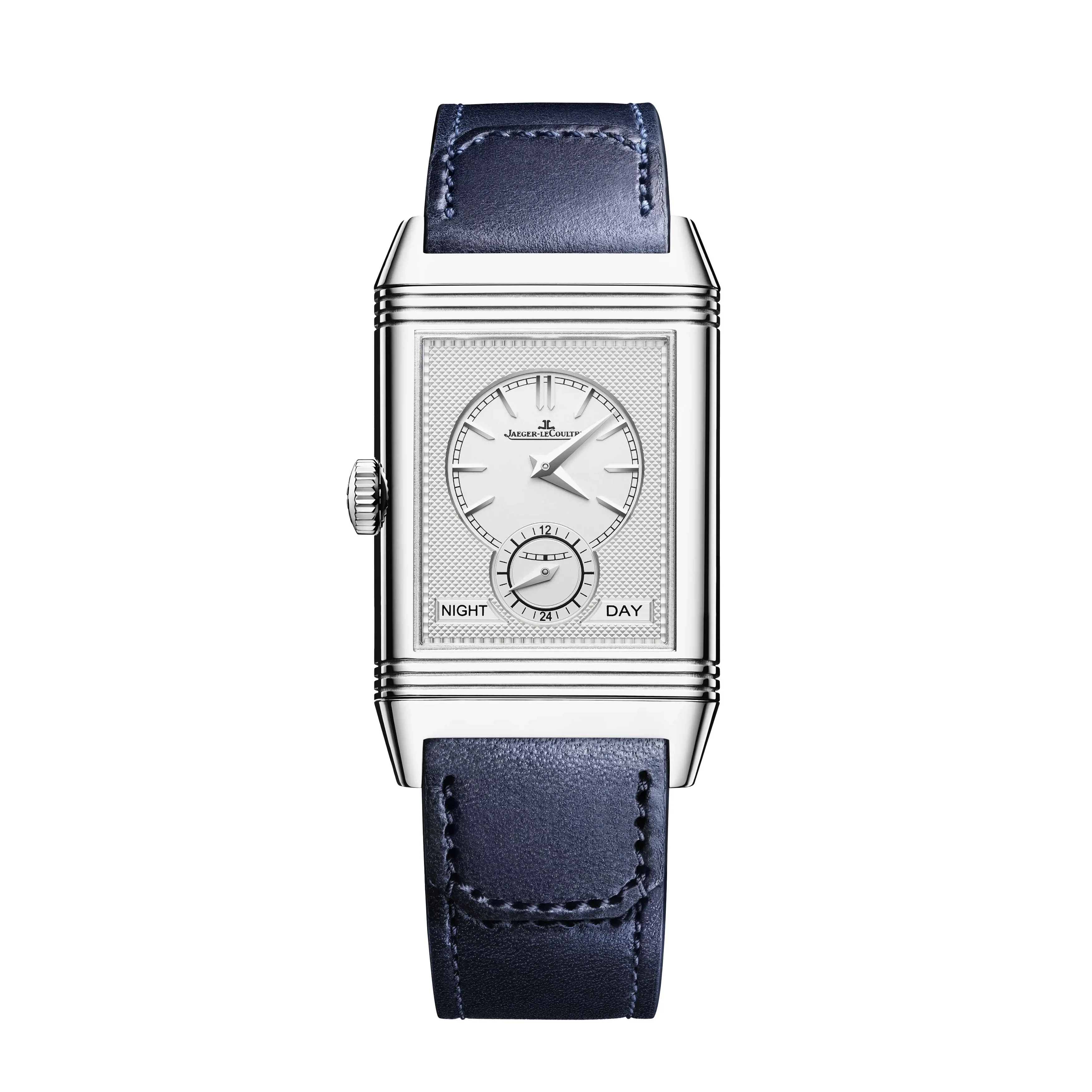 Jaeger-LeCoultre Reverso Tribute Duoface Small Seconds Watch, 47mm Blue Dial, Q3988482 - Image 2