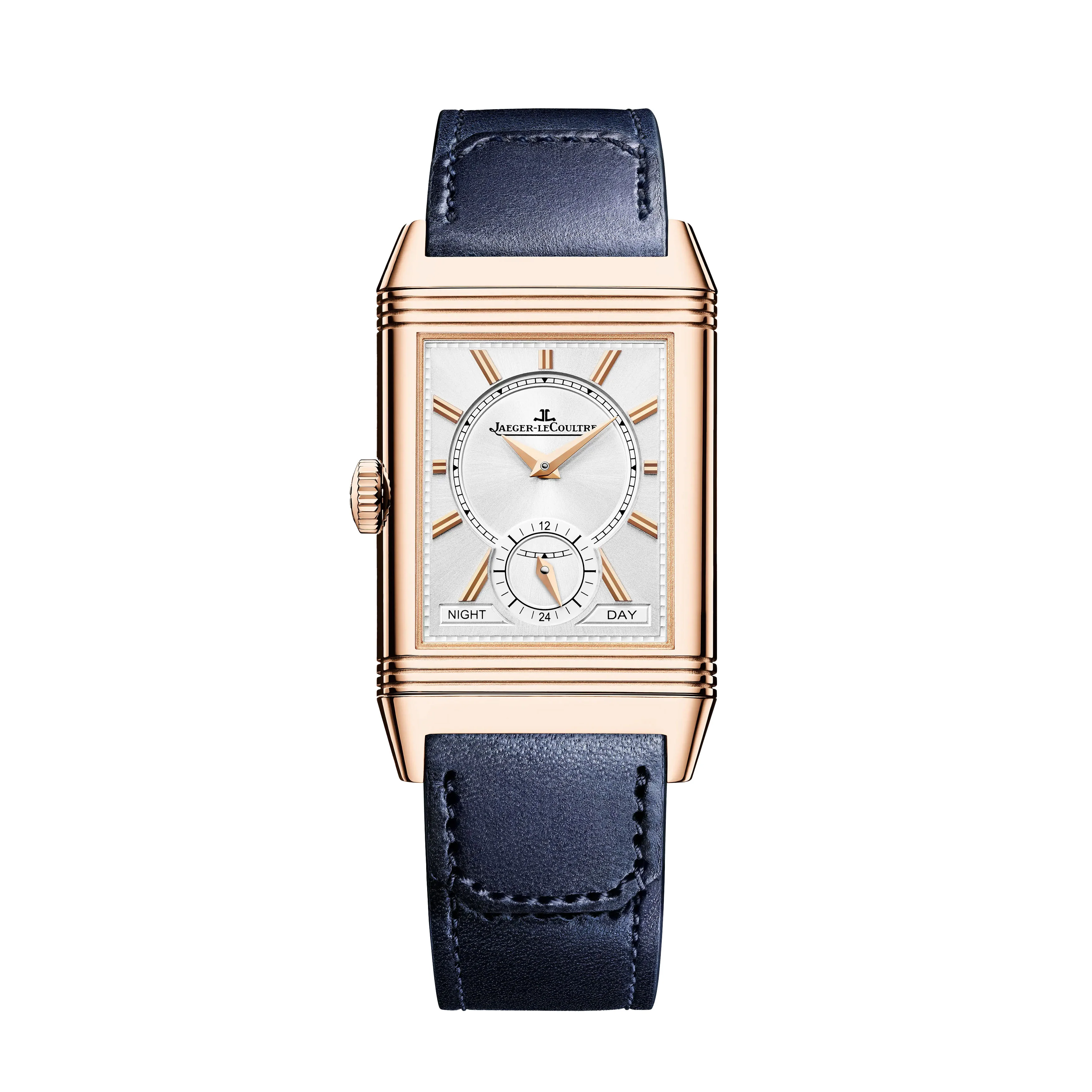 Jaeger-LeCoultre Reverso Tribute Duoface Small Seconds Watch, 47x28.3mm Blue Dial, Q3982590 - Image 2