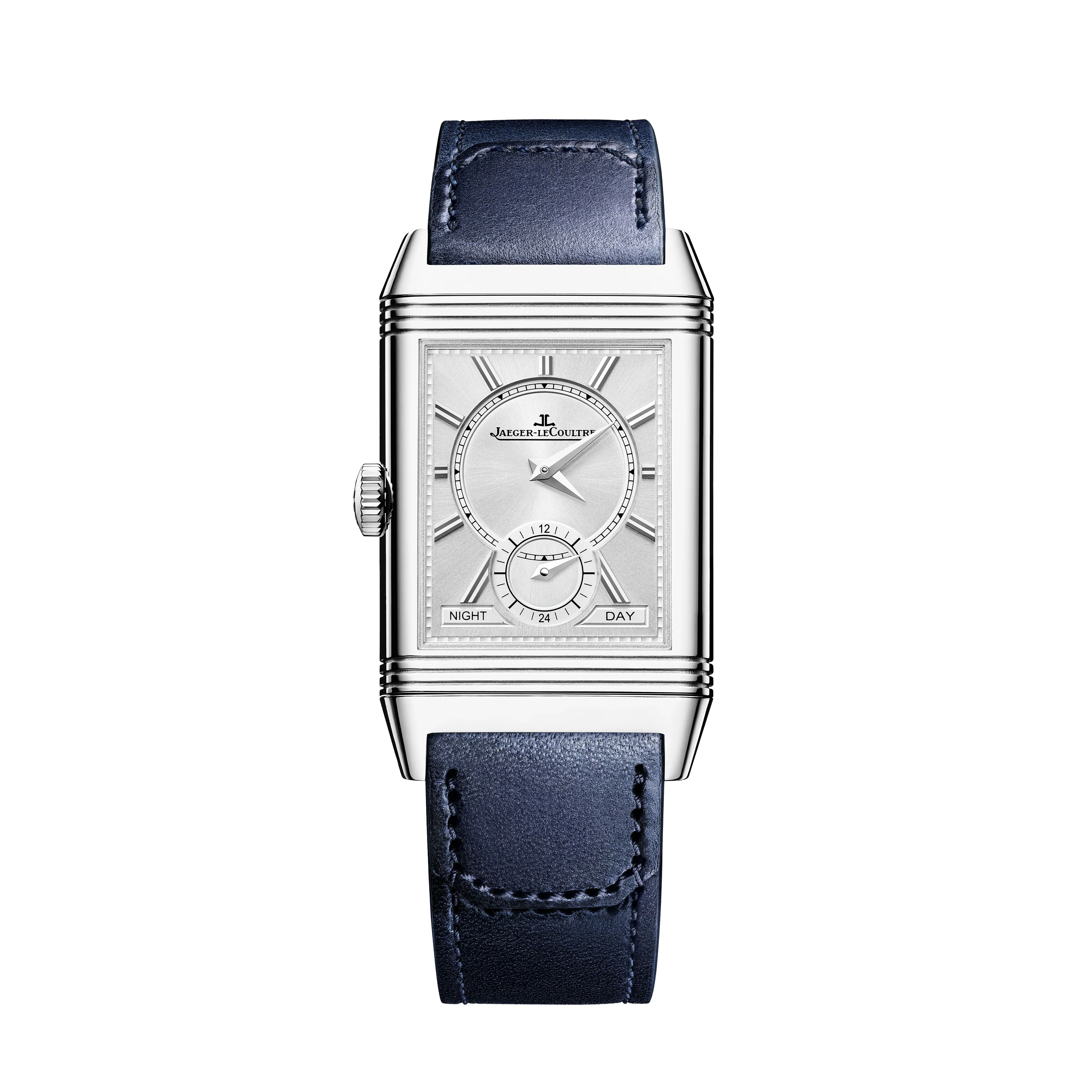 Jaeger-LeCoultre Reverso Tribute Duoface Small Seconds Watch, 47x28.3mm Blue Dial, Q3988481 - Image 2