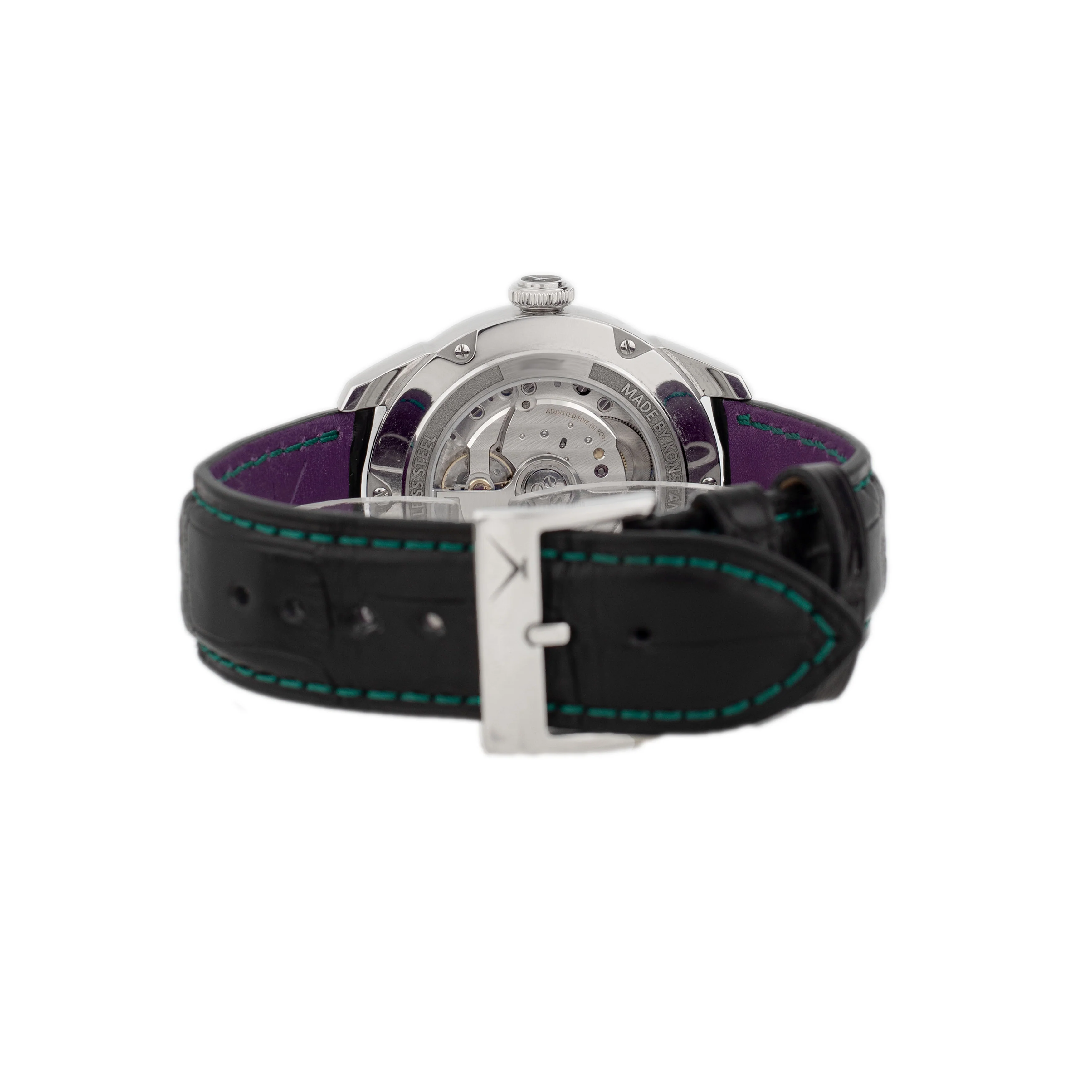 Konstantin Chaykin Wristmons Joker Classic Stainless Steel White Dial 40mm Full Set - Image 5