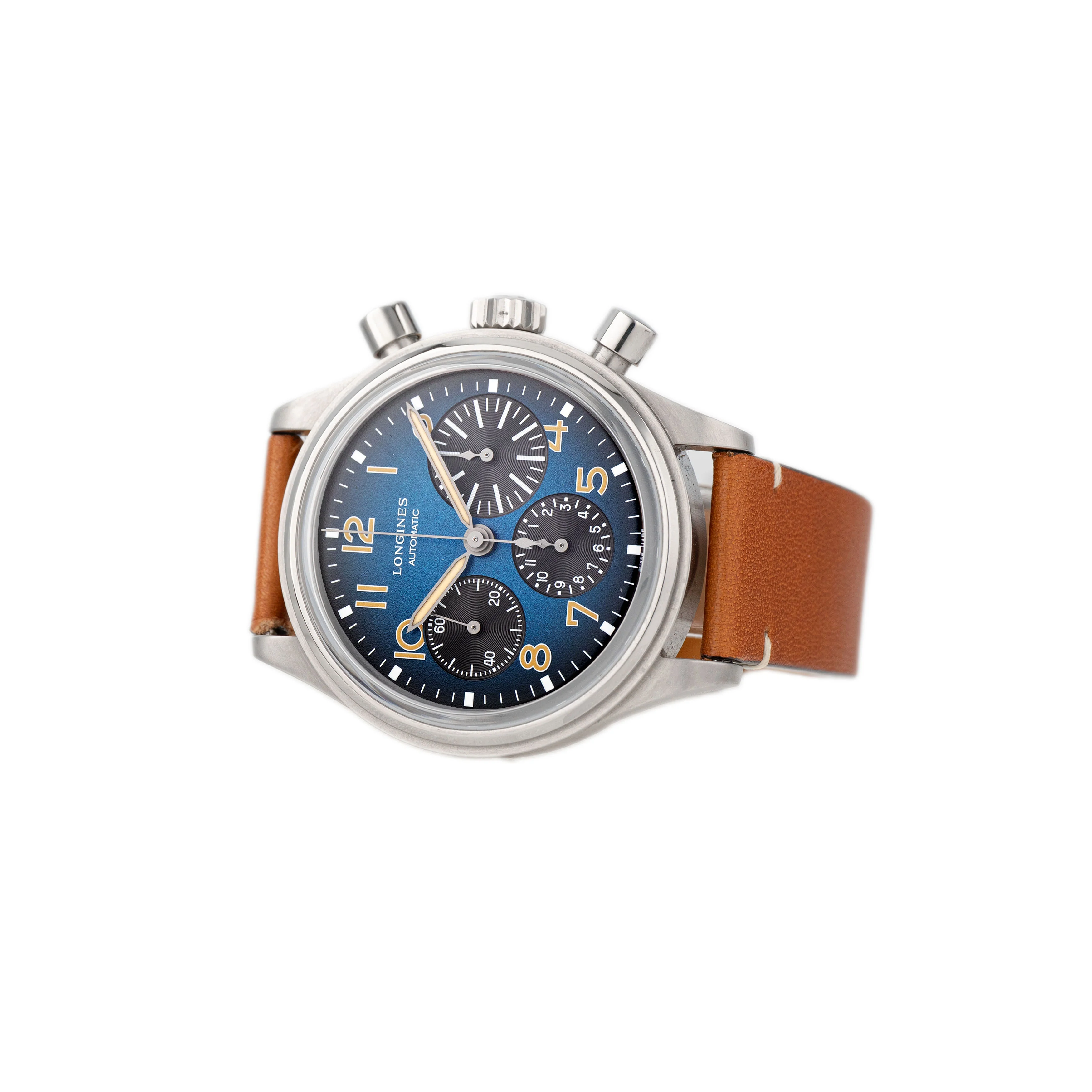 Longines Avigation BigEye Titanium Blue Dial 41mm L2.816.1.93.2 - Image 3