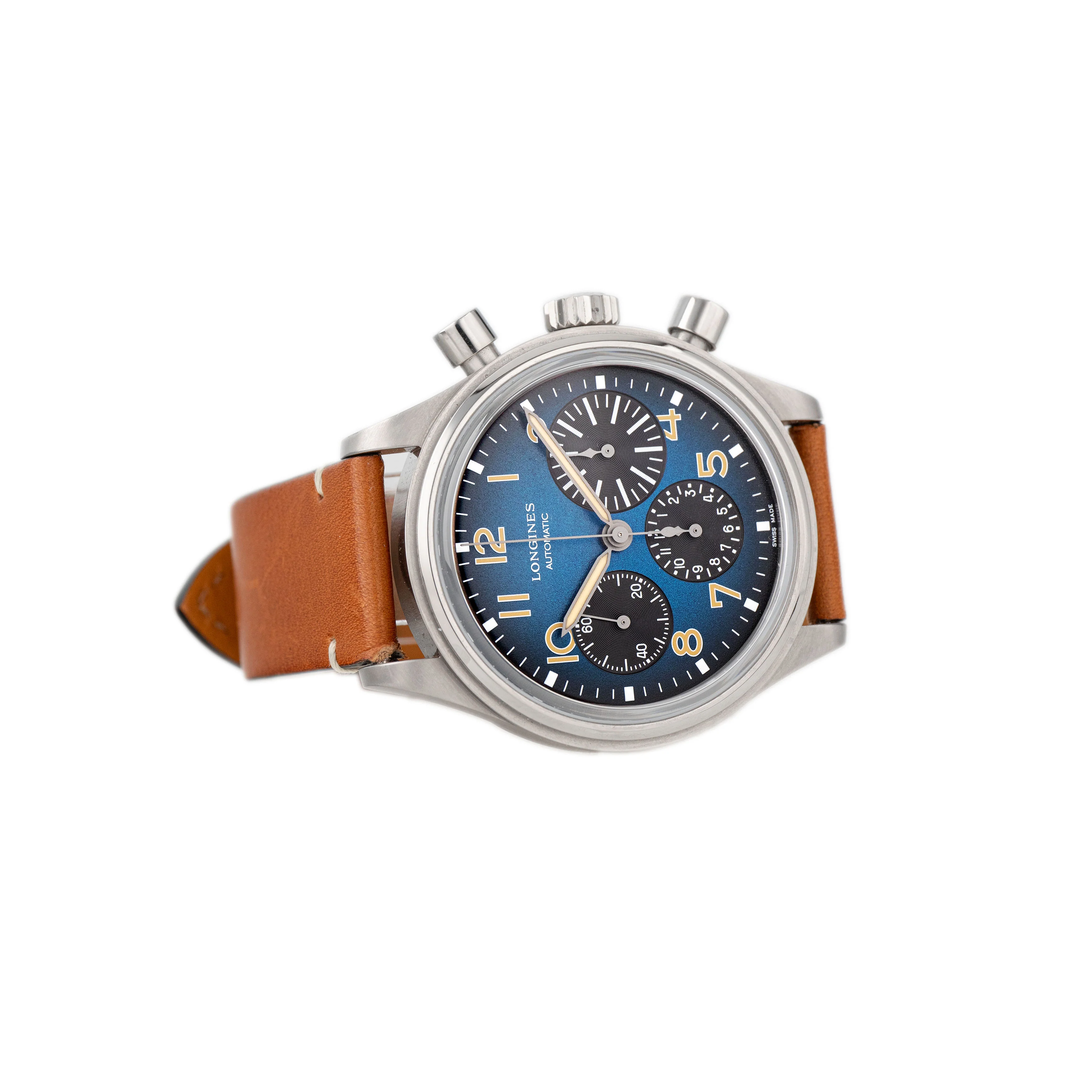 Longines Avigation BigEye Titanium Blue Dial 41mm L2.816.1.93.2 - Image 4