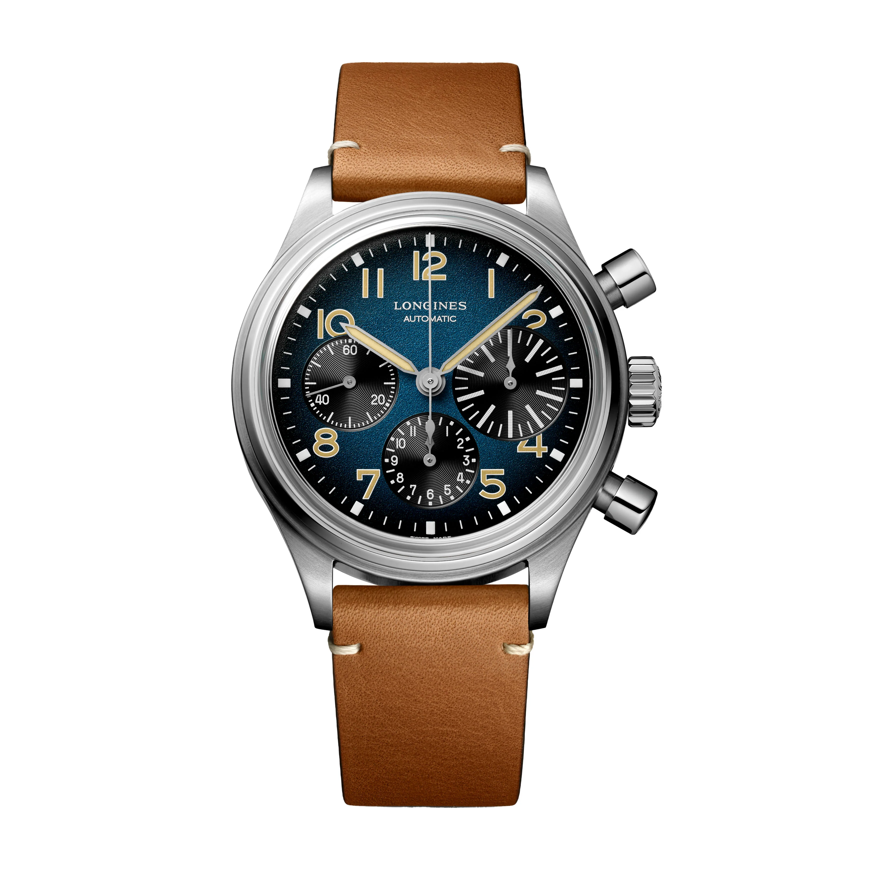 Longines Avigation Bigeye Watch, 41mm Blue Dial, L2.816.1.93.2