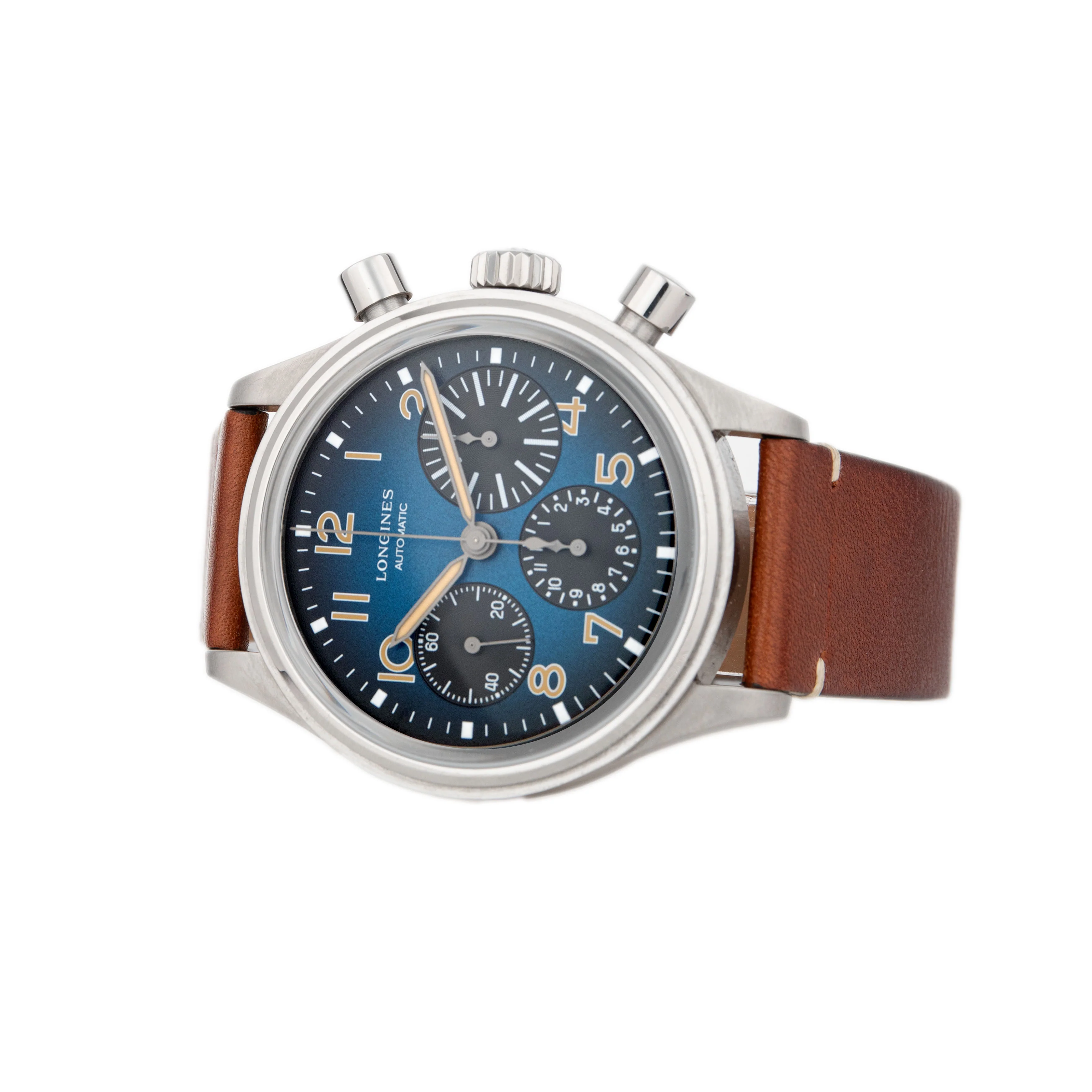 Longines Heritage Avigation Big Eye Titanium Blue Dial 41mm L2.816.1.93.2 - Image 3