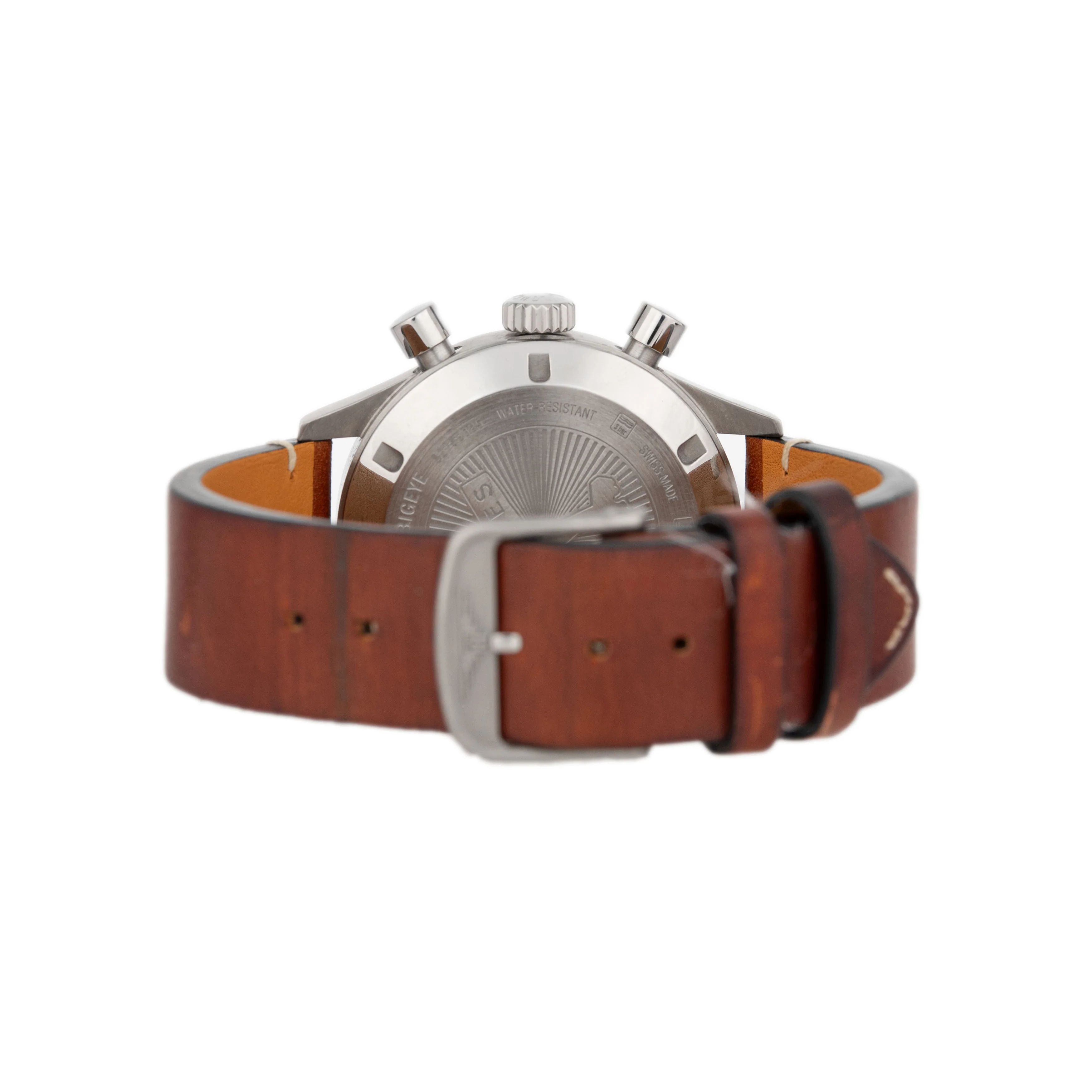 Longines Heritage Avigation Big Eye Titanium Blue Dial 41mm L2.816.1.93.2 - Image 5