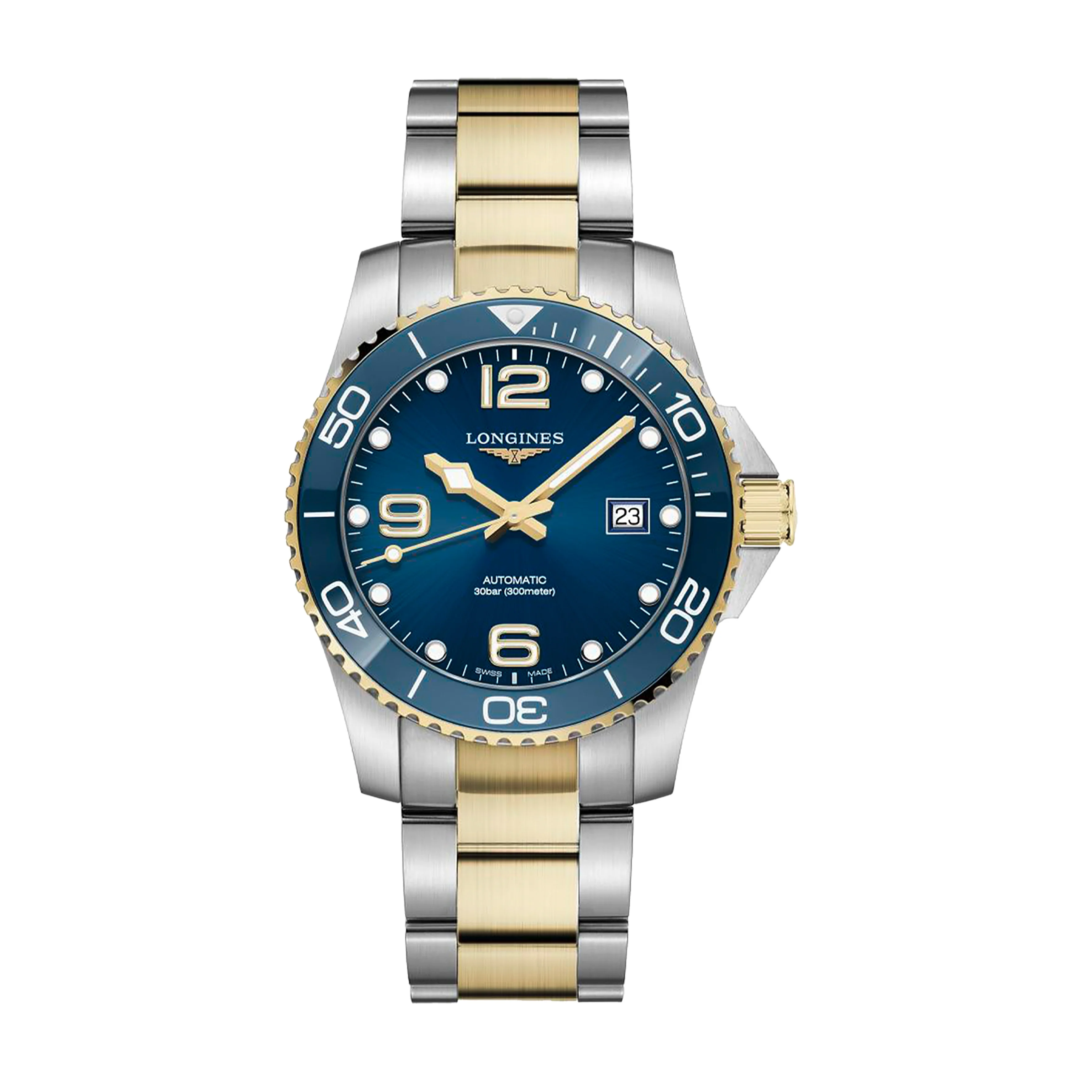 Longines Hydroconquest Watch, 41mm Blue Dial, L3.781.3.96.7