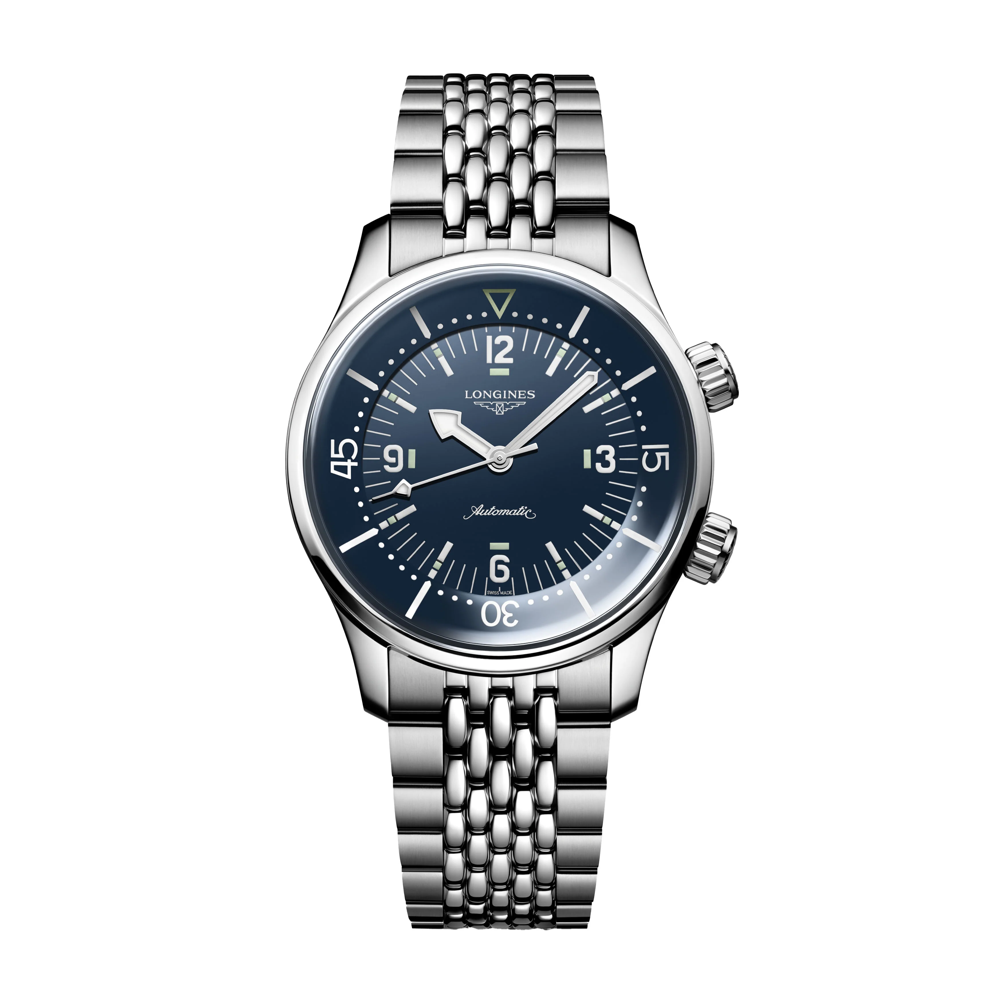 Longines Legend Diver Watch, 39mm Blue Dial, L3.764.4.90.7