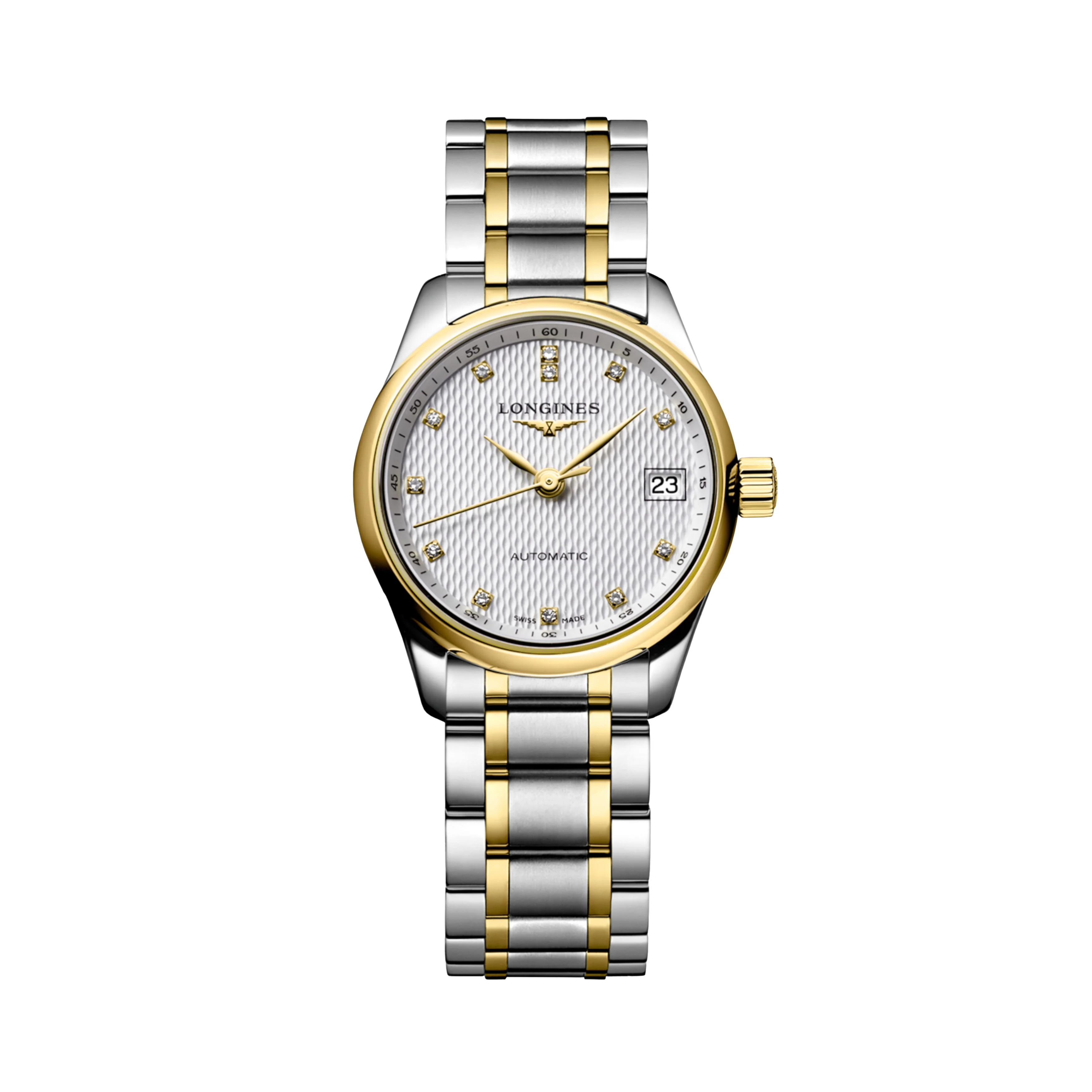 Longines Master Collection Watch, 25.5mm Silver Dial, L2.128.5.77.7