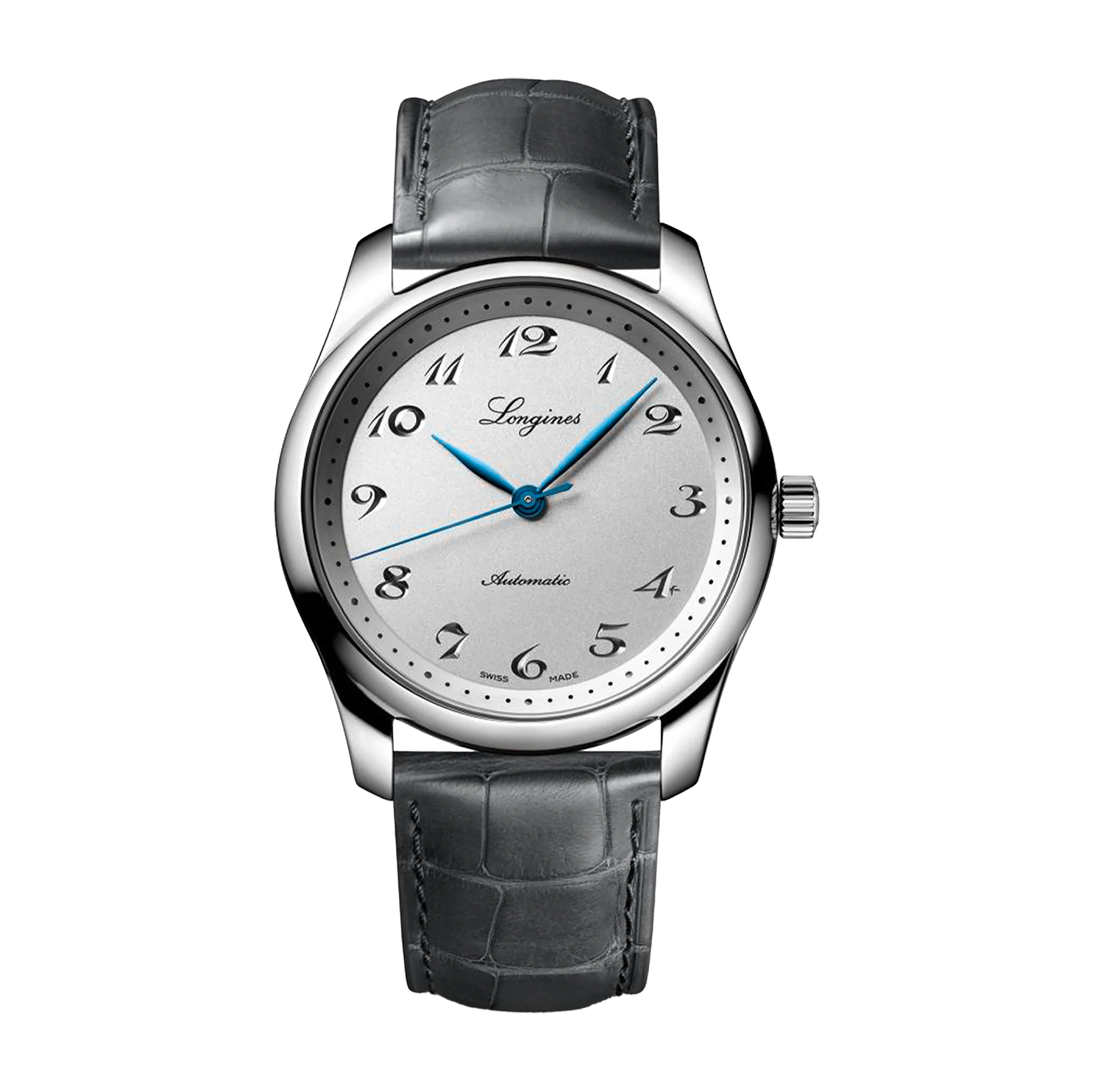 Longines Master Collection Watch, 40mm Silver Dial, L2.793.4.73.2
