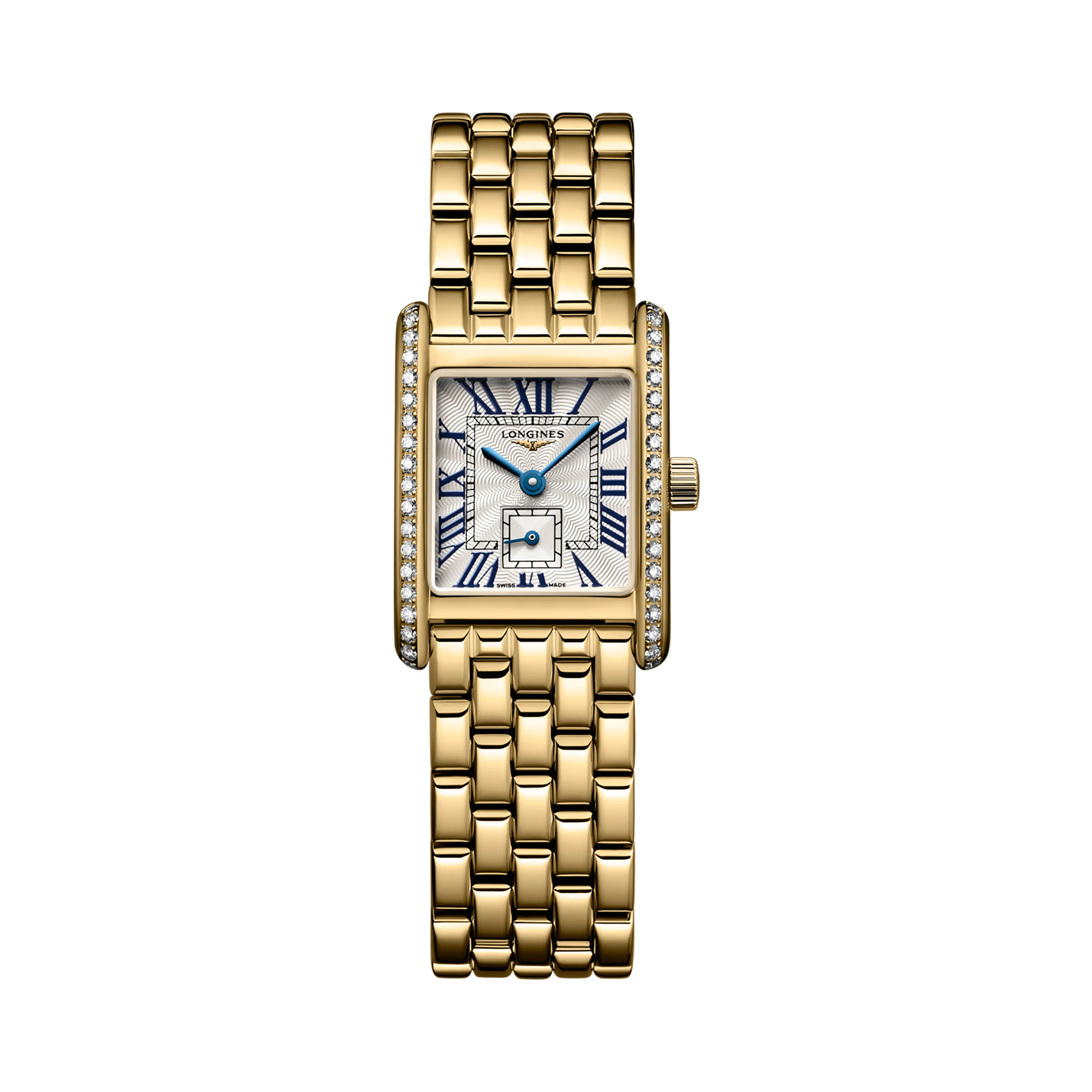 Longines Mini Dolcevita Watch, 29mm Silver Dial, L5.200.7.71.6