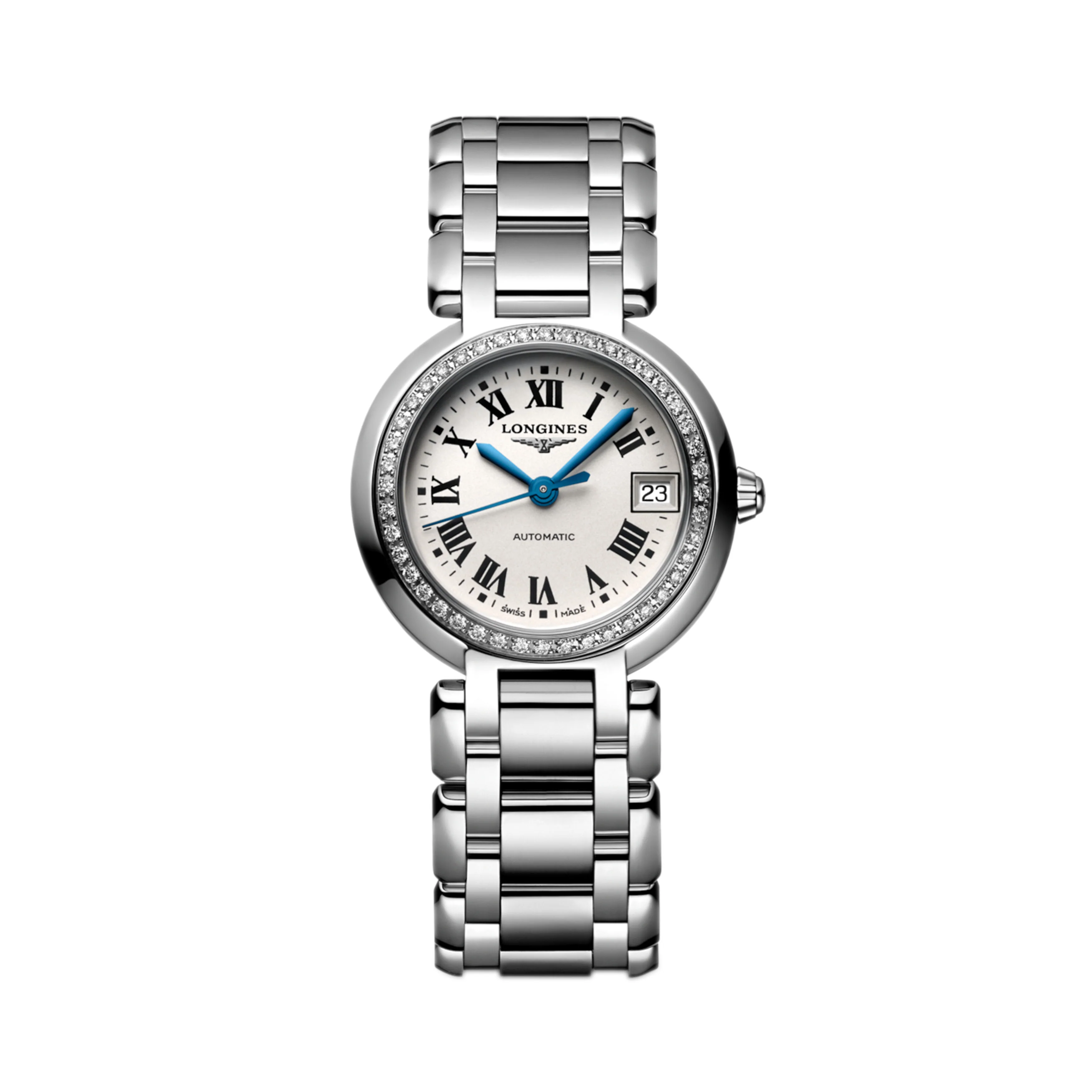 Longines Primaluna Watch, 26.5mm Silver Dial, L8.111.0.71.6