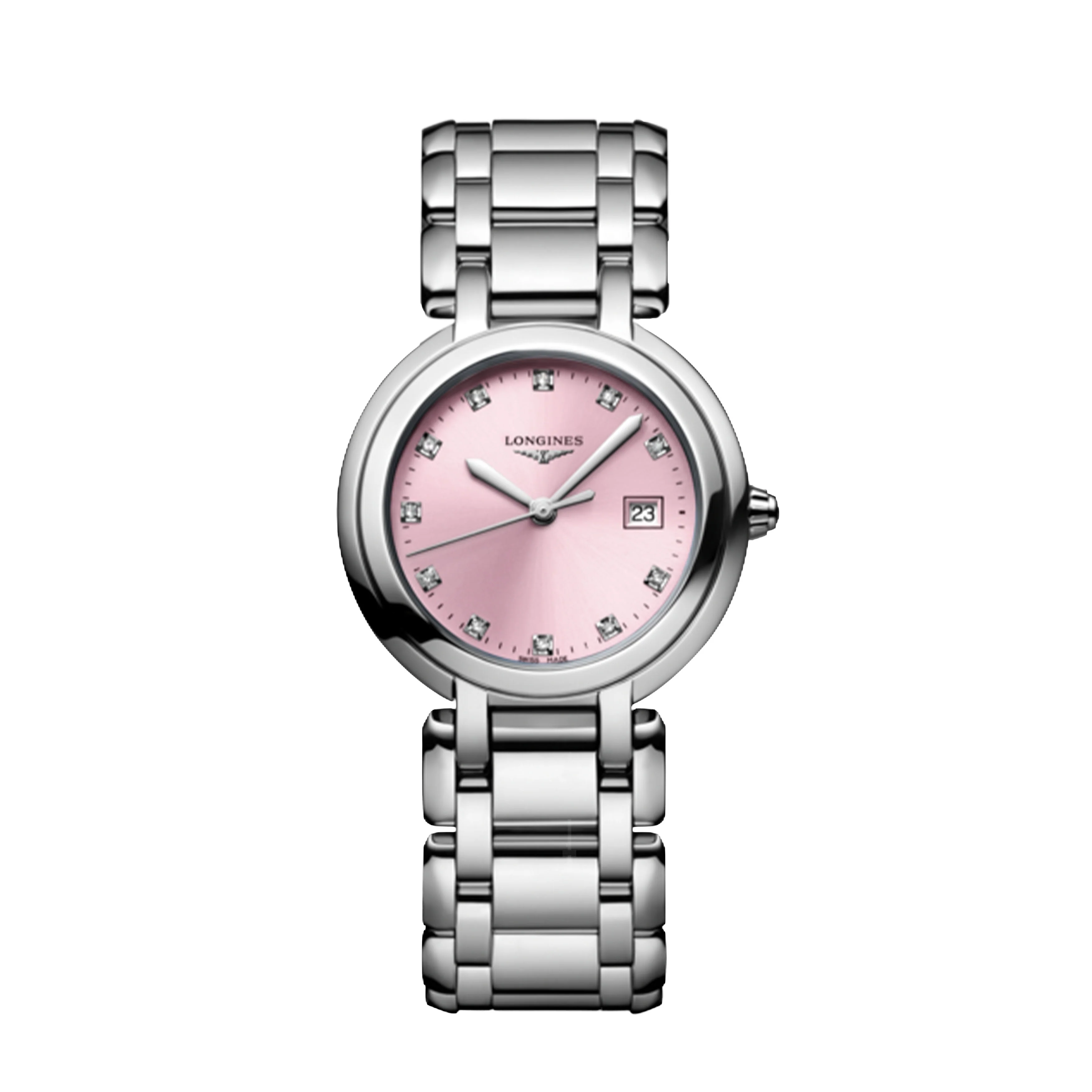 Longines Primaluna Watch, 30mm Pink Dial, L8.122.4.99.6