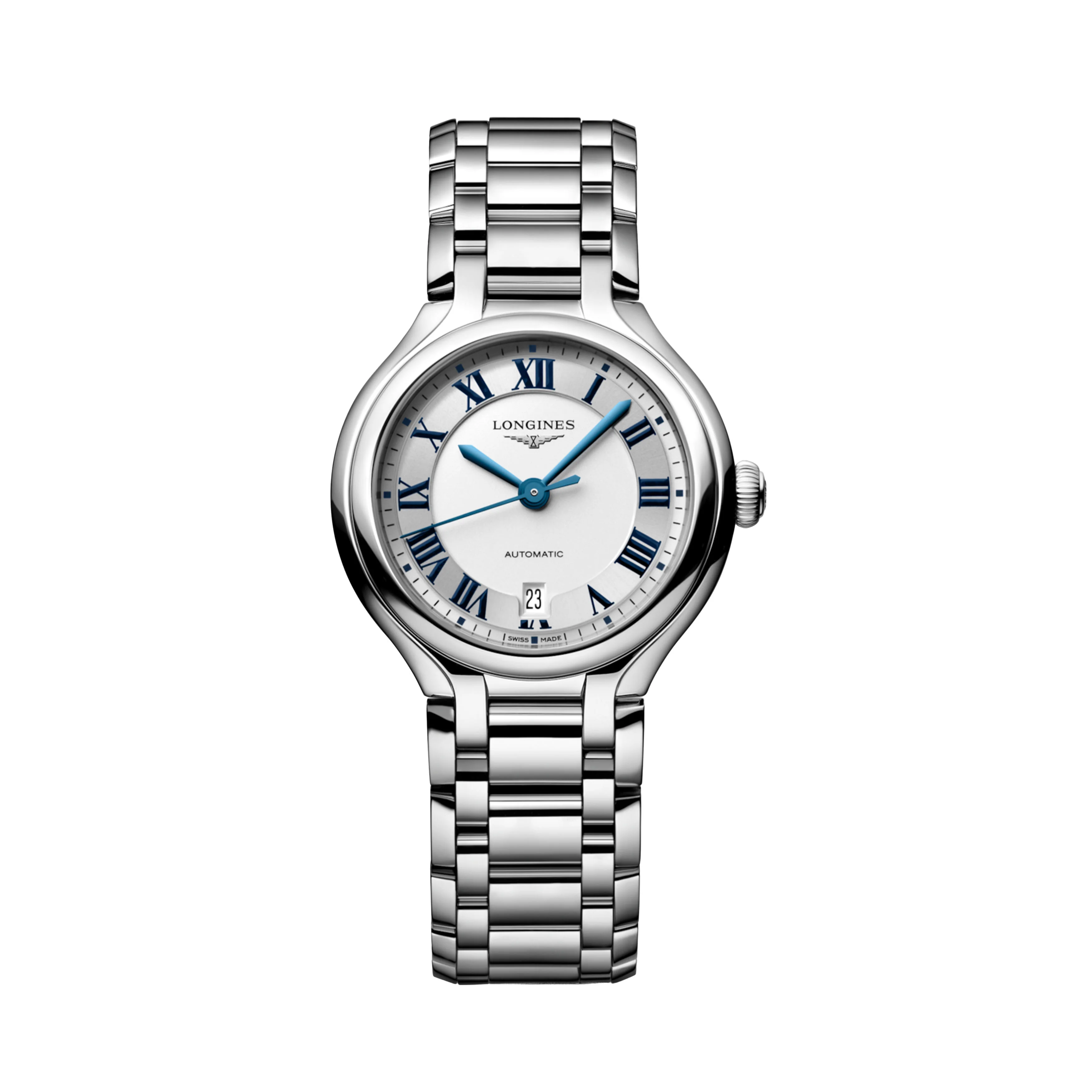 Longines Primaluna Watch, 30mm Silver Dial, L8.123.4.71.6