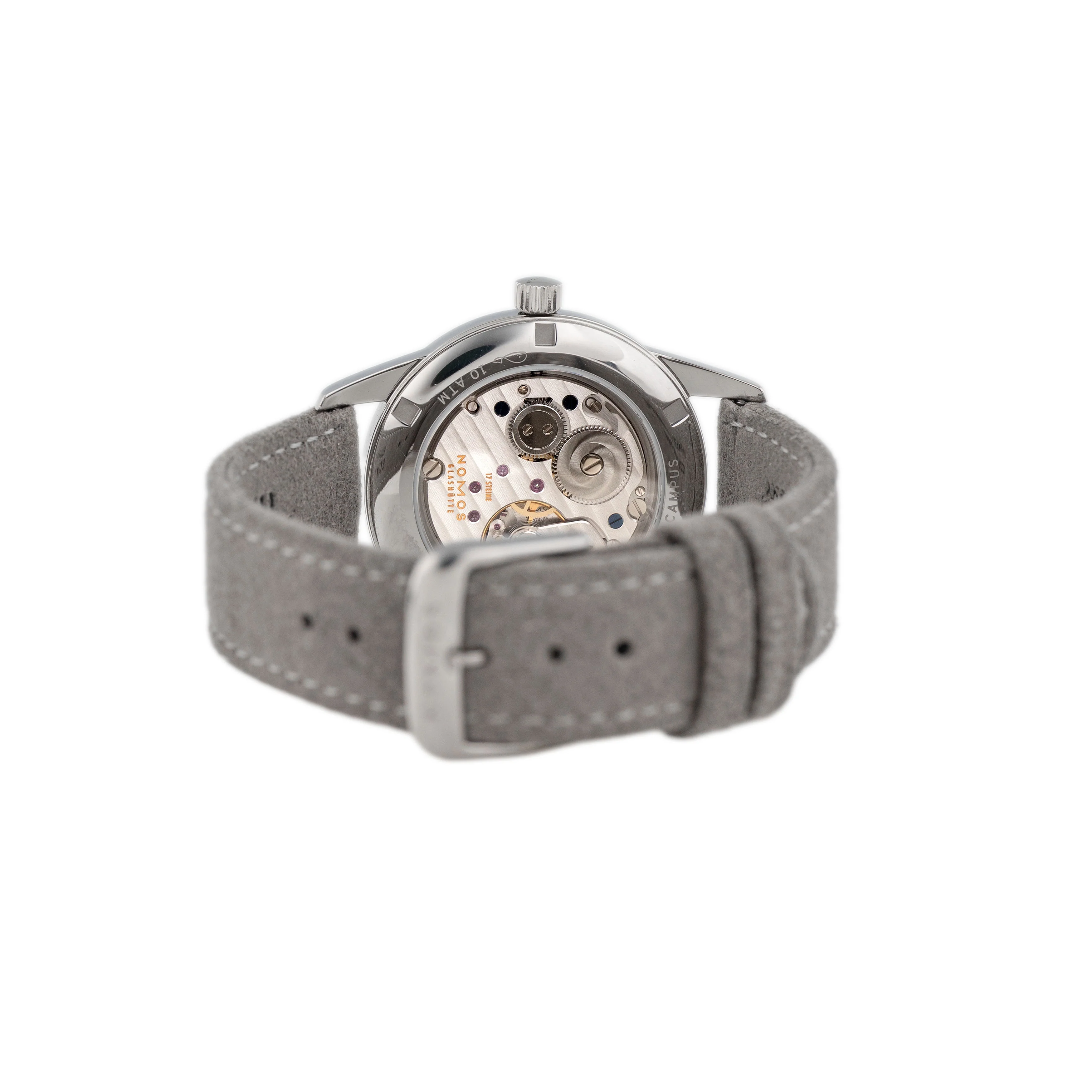 Nomos Club Campus Night Sky Stainless Steel Blue Dial 36mm 719.GB Full Set - Image 5