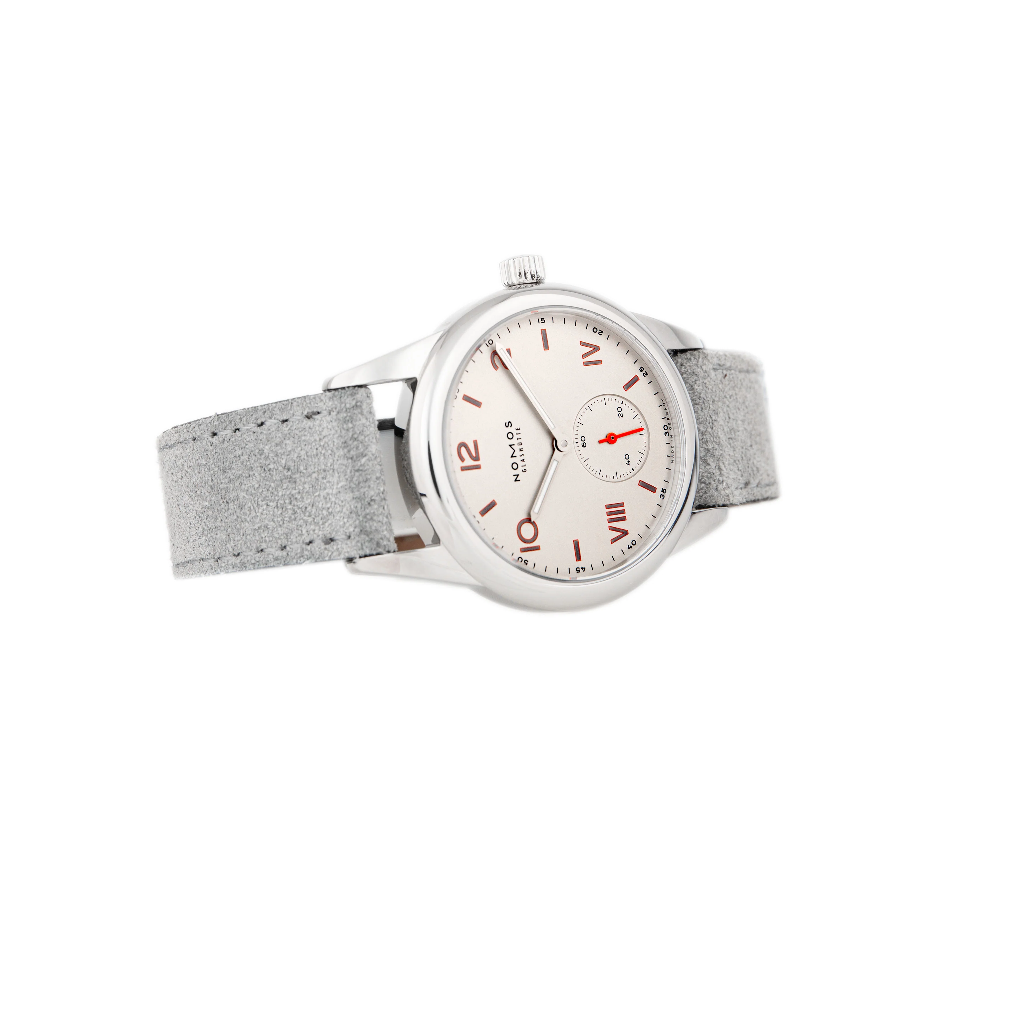 Nomos Club Campus Stainless Steel Silver Dial 38mm 708 Full Set - Image 4