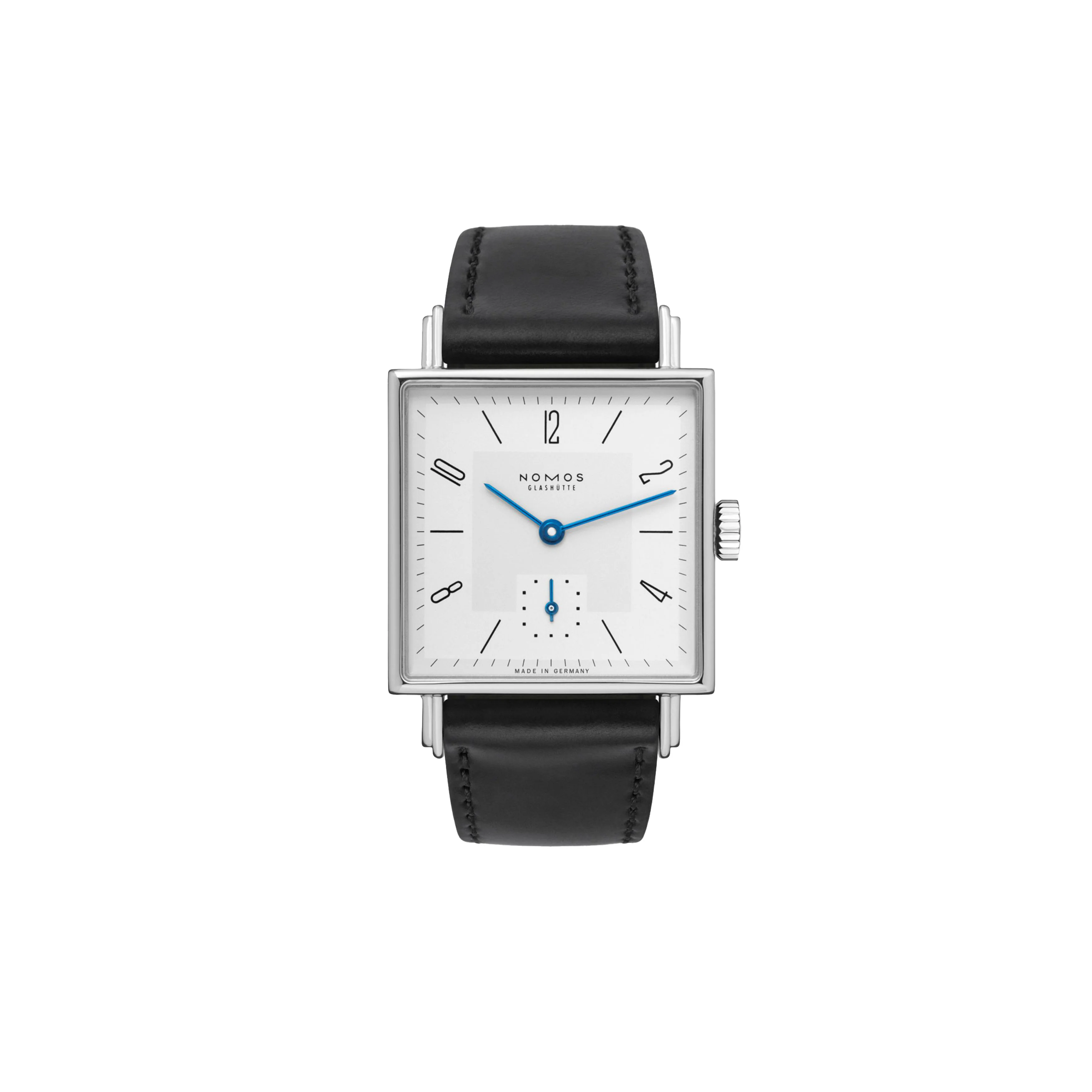 Nomos Glashutte Tetra 27 Watch, 27.5mm Silver Dial, 401