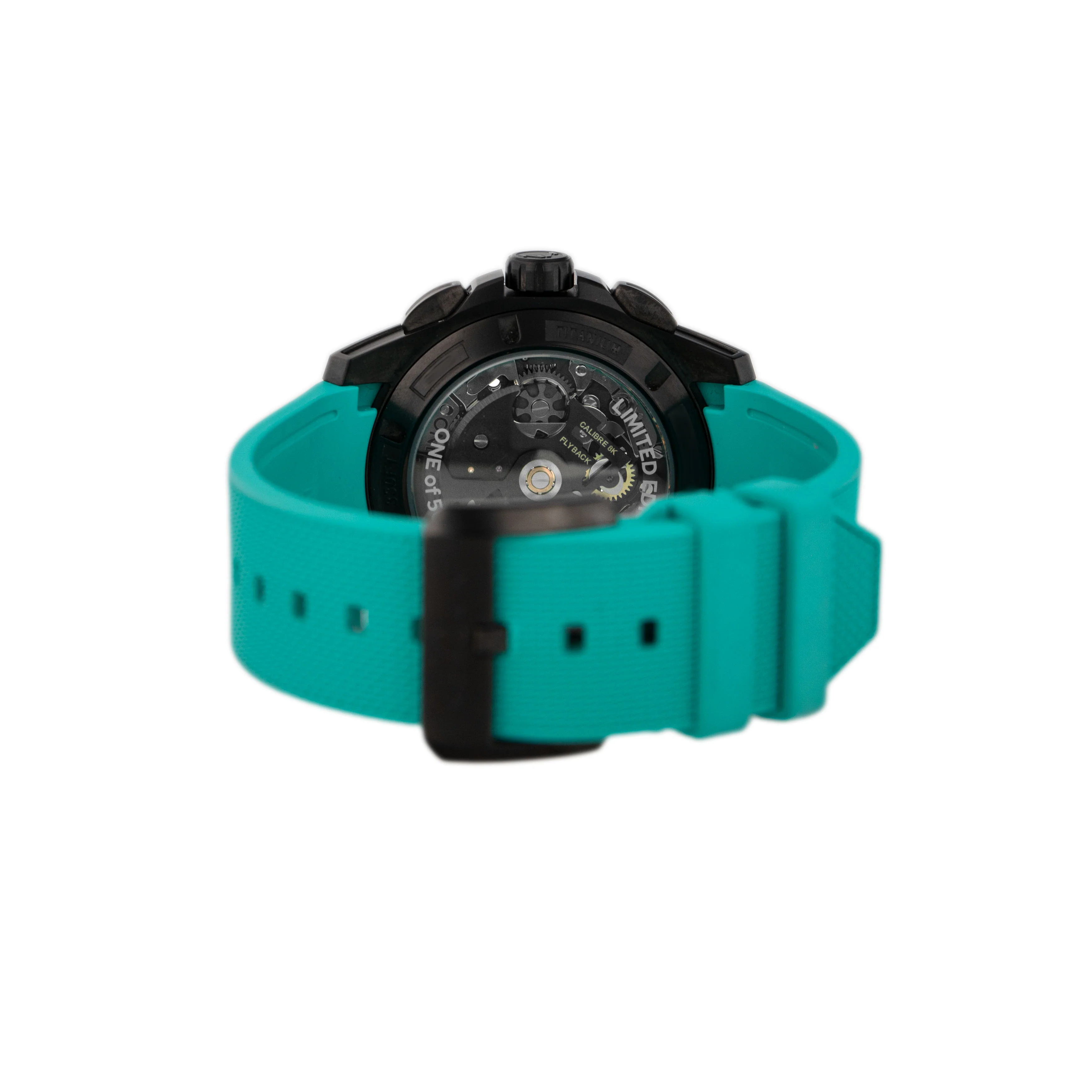 Norqain Independence Skeleton Chrono Limited Edition Titanium 42mm N3200.40T02.J01 Full Set - Image 5