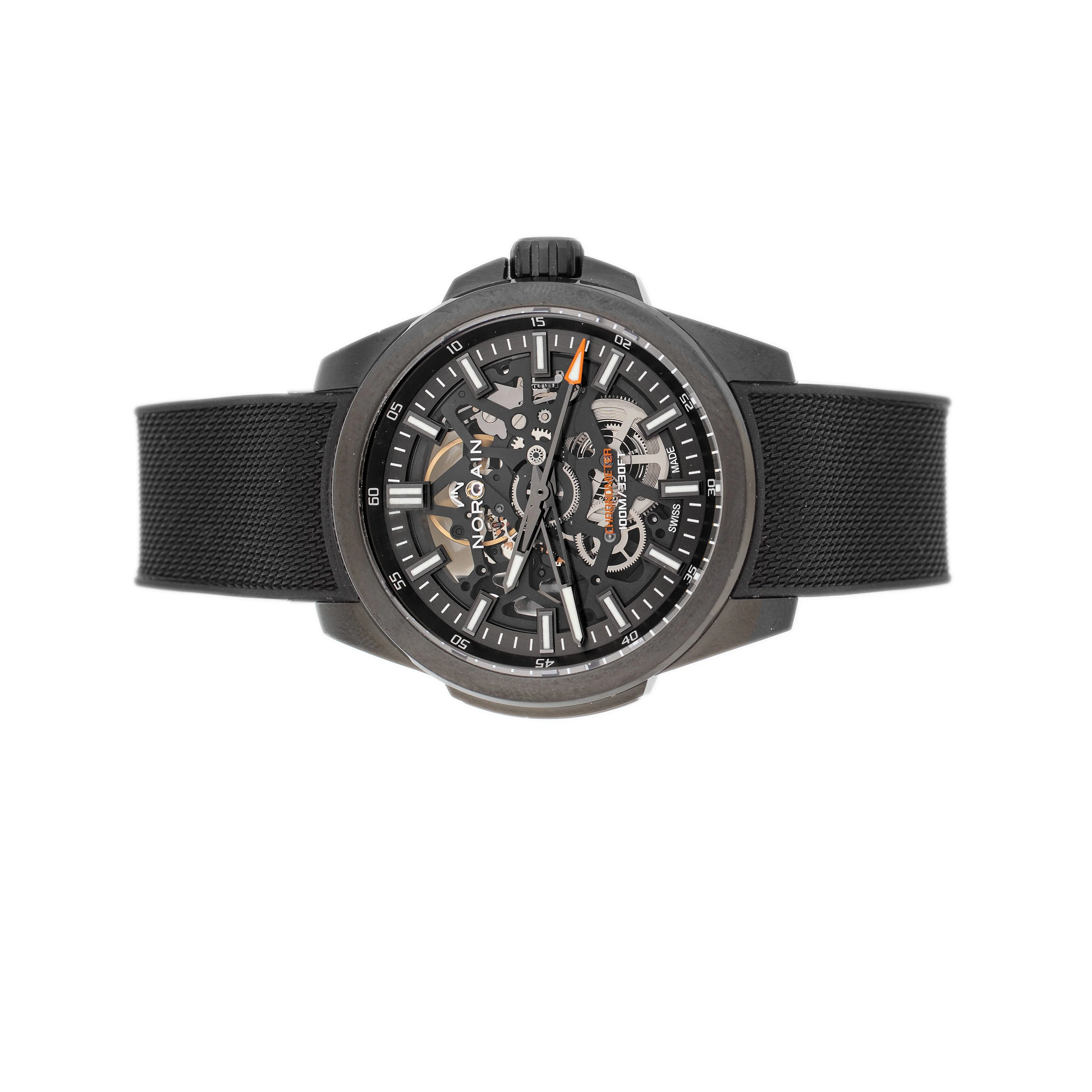 Norqain Independence Skeleton Stainless Steel 40mm N3008.07B01.G01 Full Set - Image 2