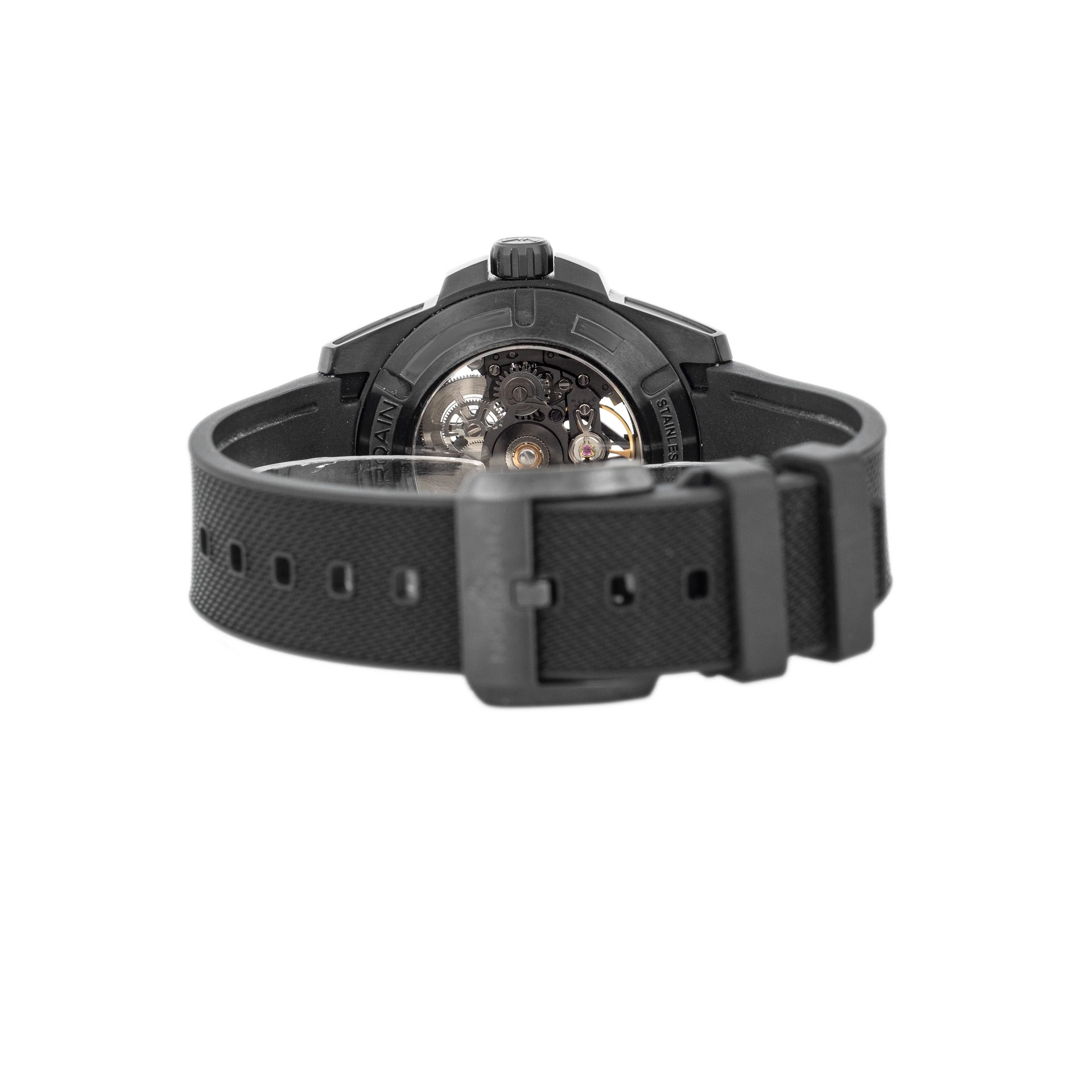Norqain Independence Skeleton Stainless Steel 40mm N3008.07B01.G01 Full Set - Image 5