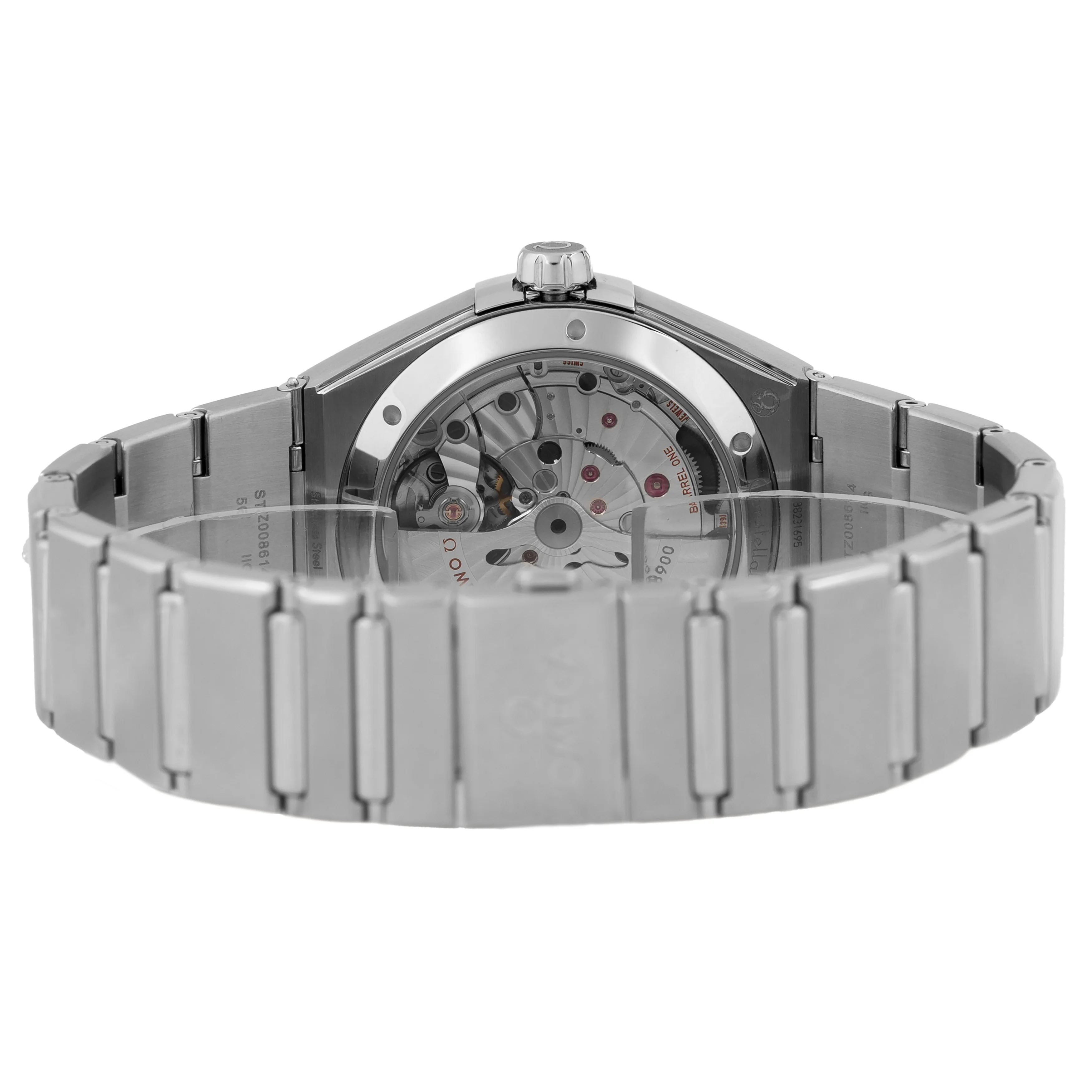 Omega Constellation Stainless Steel Meteorite Blue Dial 41mm 131.30.41.21.99.003 Full Set - Image 5