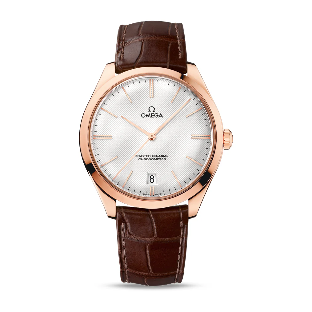 Omega De Ville Trésor Watch, 40mm Silver Dial, 432.53.40.21.02.002