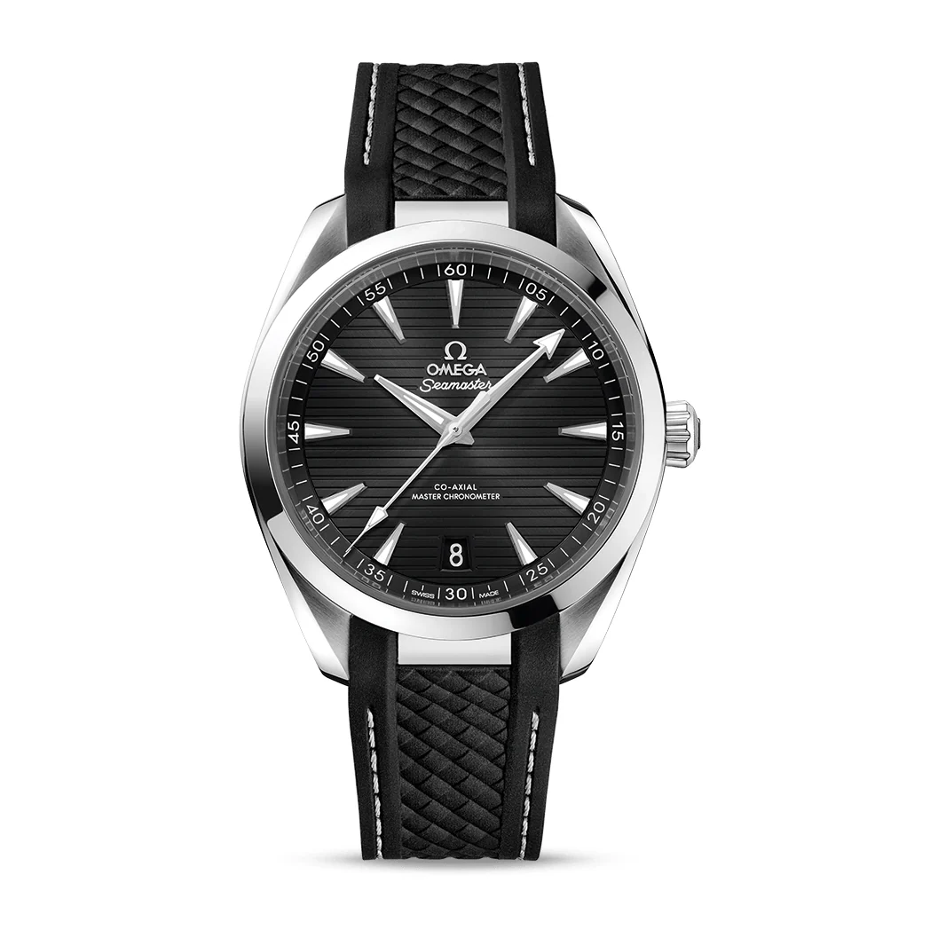 Omega Seamaster Aqua Terra 150M Watch, 41mm Black Dial, 220.12.41.21.01.001
