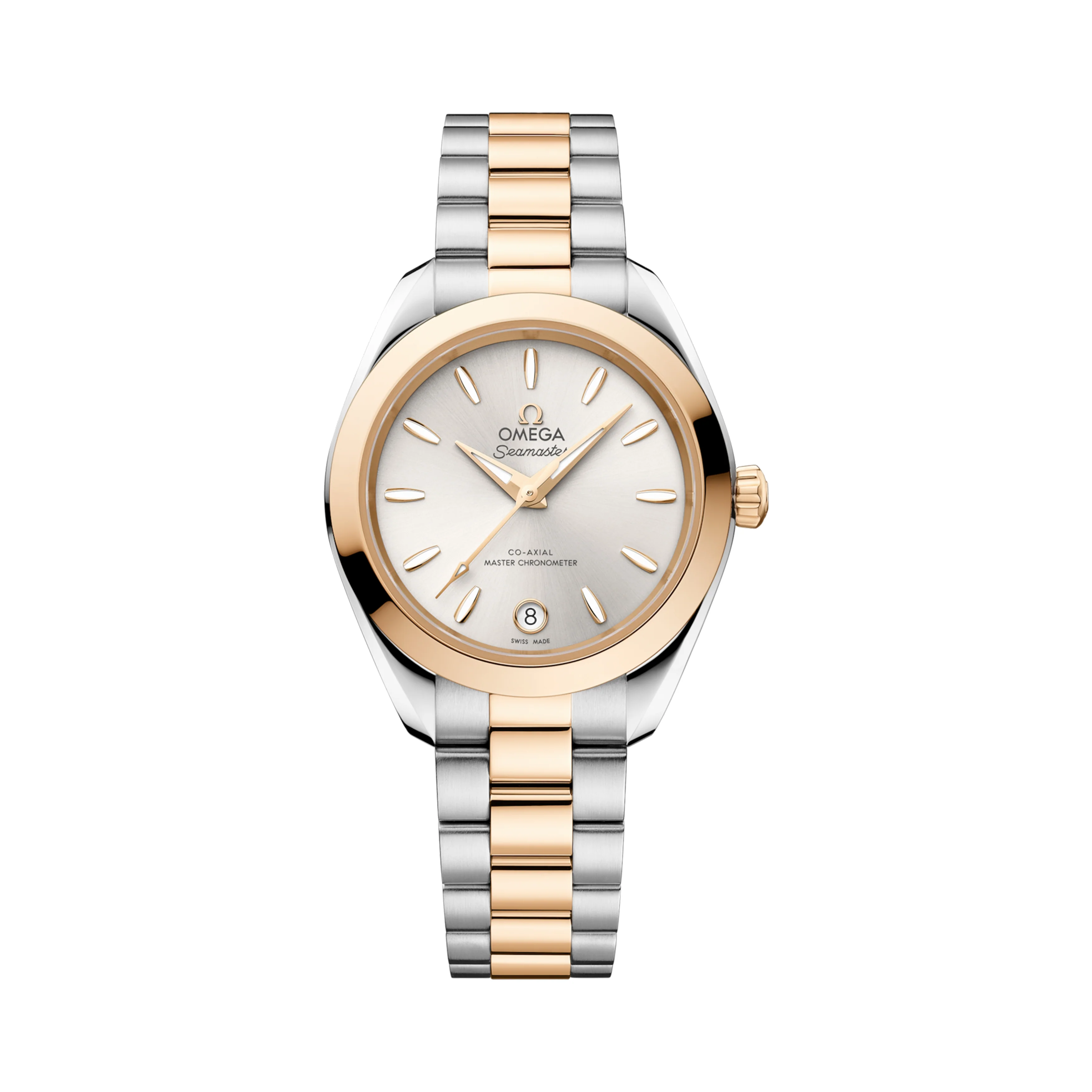 Omega Seamaster Aqua Terra 150m Watch, 30mm Silver Dial, 220.20.30.20.02.001