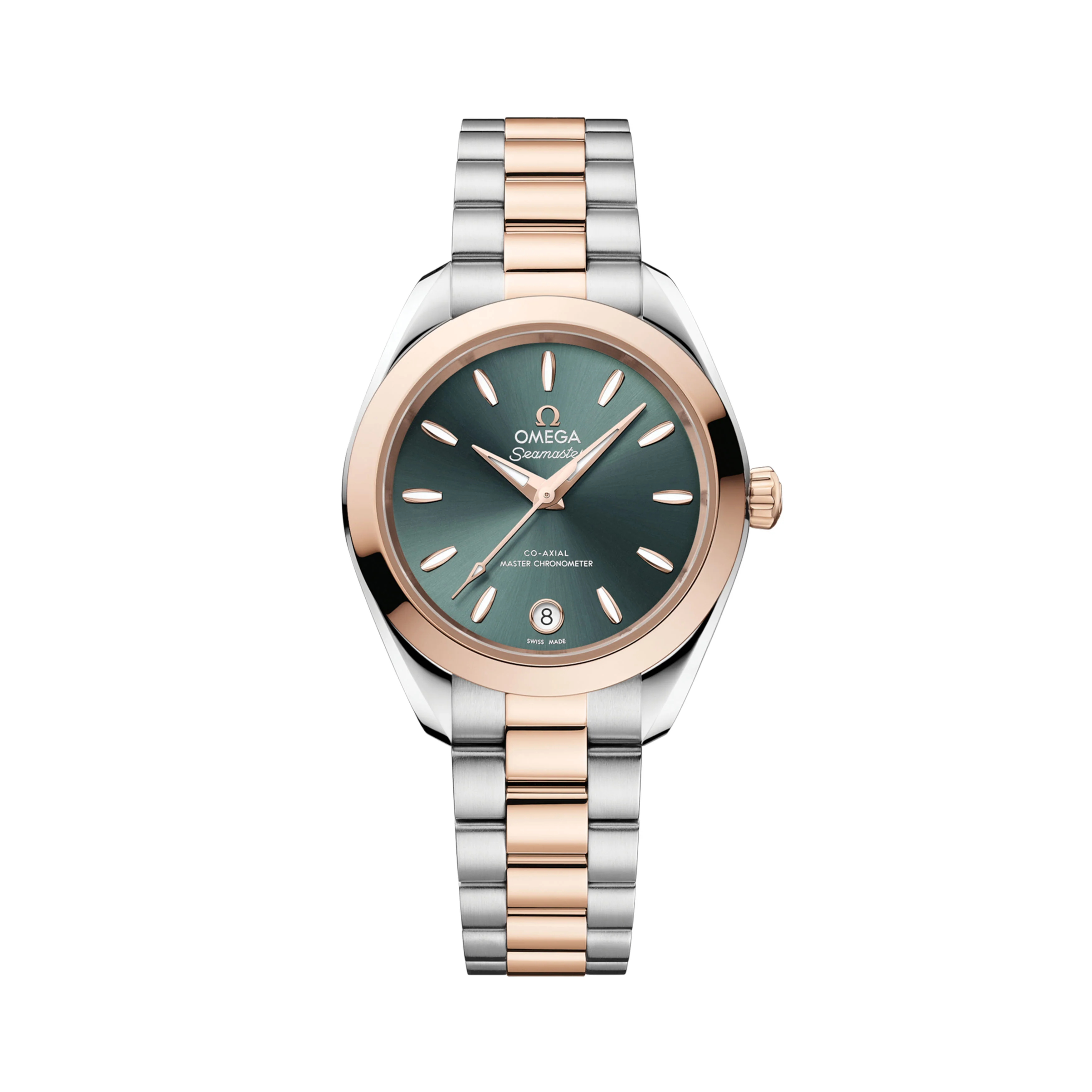 Omega Seamaster Aqua Terra Watch, 30mm Green Dial, 220.20.30.20.10.002