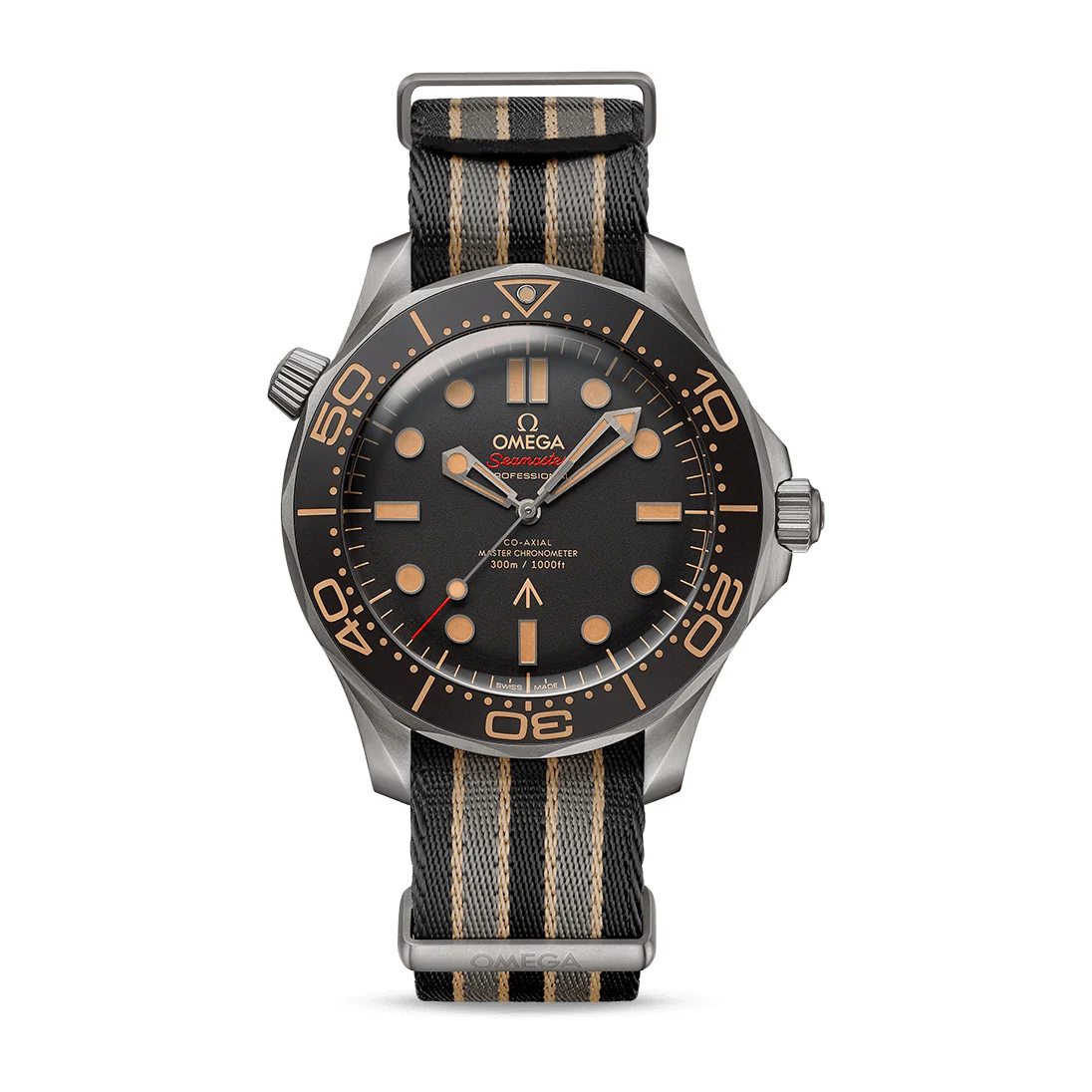 Omega Seamaster Diver 300M Watch, 42mm Brown Dial, 210.92.42.20.01.001