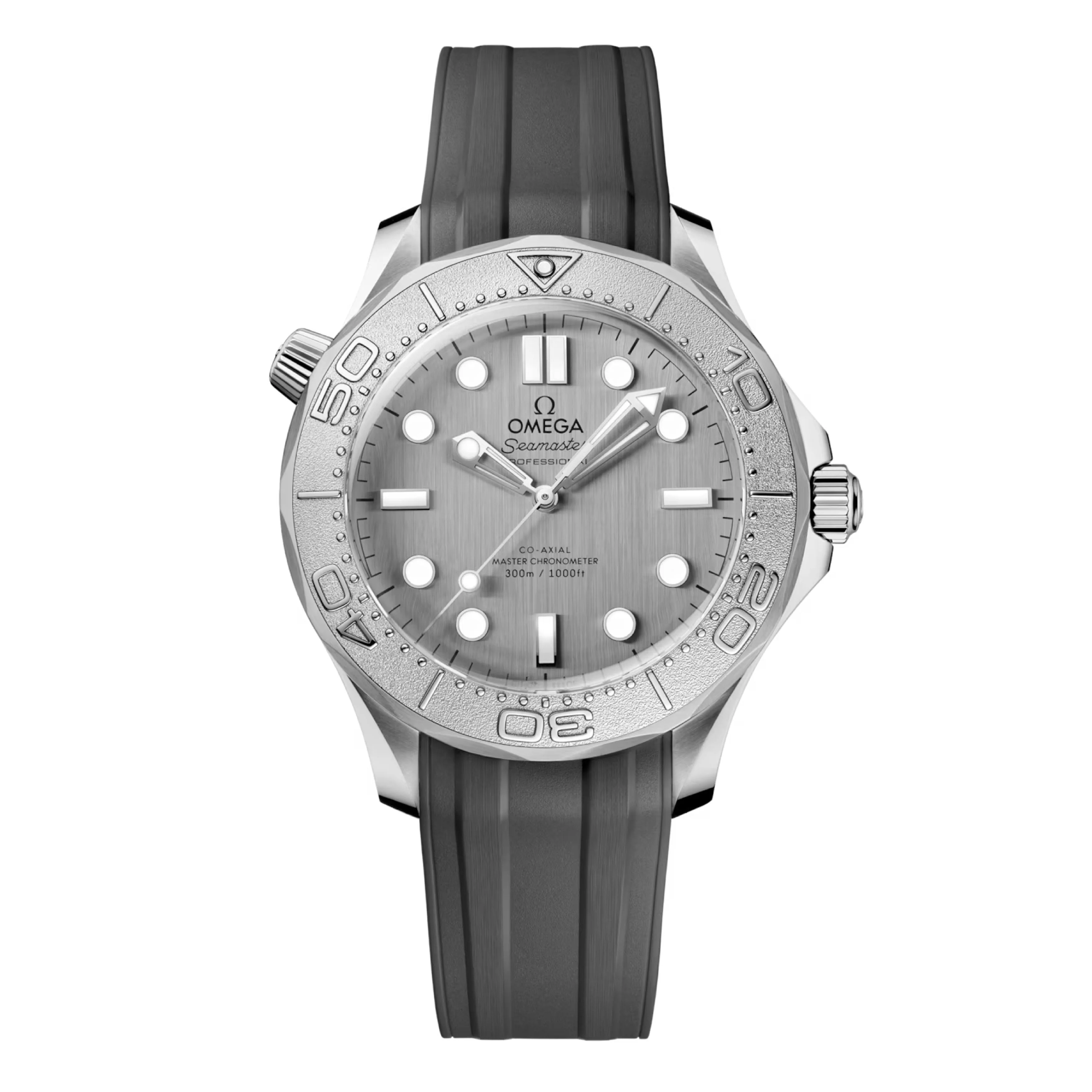 Omega Seamaster Diver 300m Watch, 42mm silver Dial, 210.32.42.20.06.002